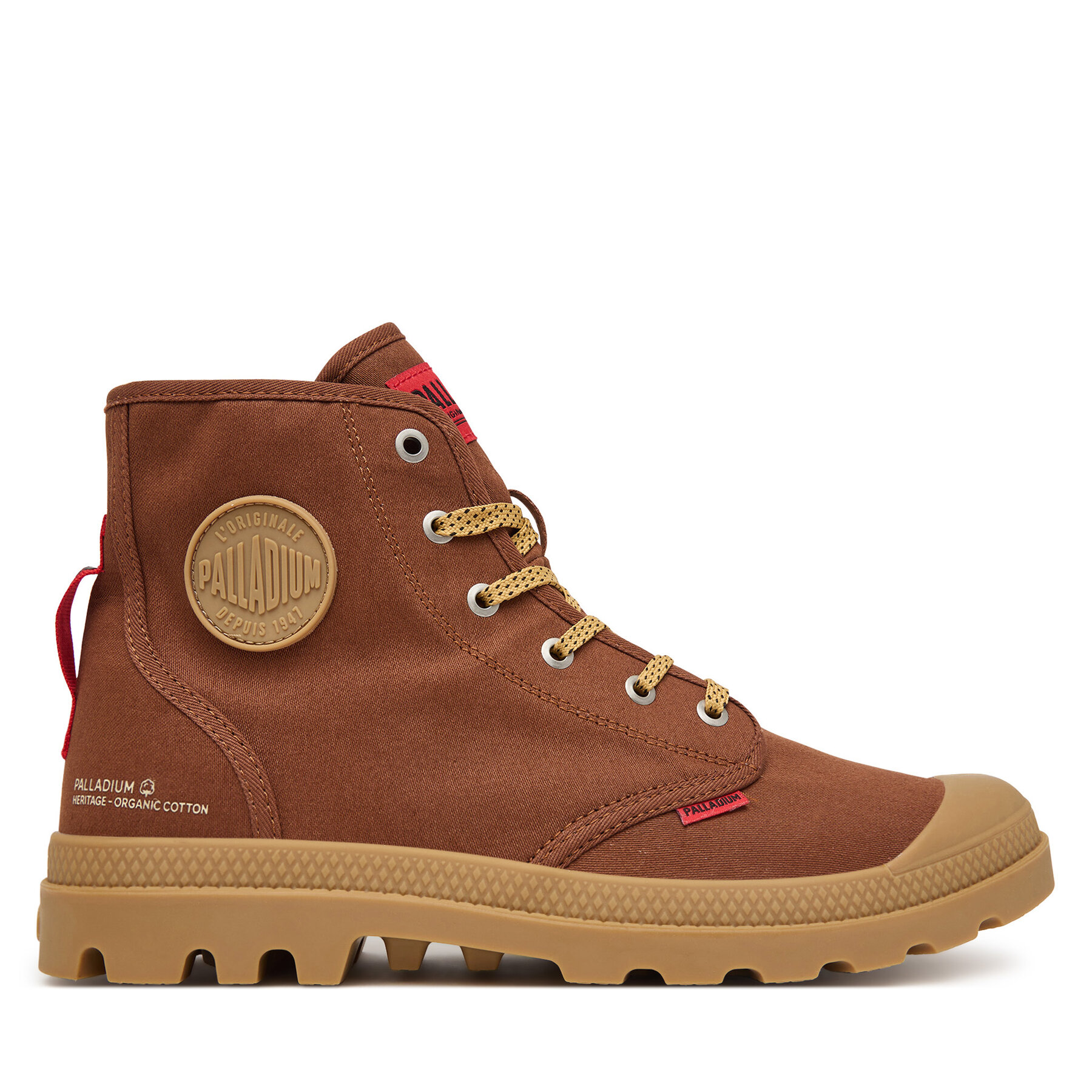 Tenisice Palladium Pampahi Htggum 74988-212-M Smeđa