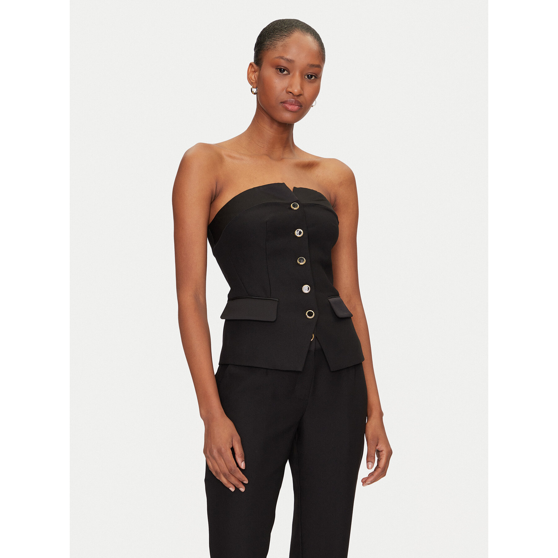 Marciano Guess Marciano Guess Τοπ 5GGH077300A Μαύρο