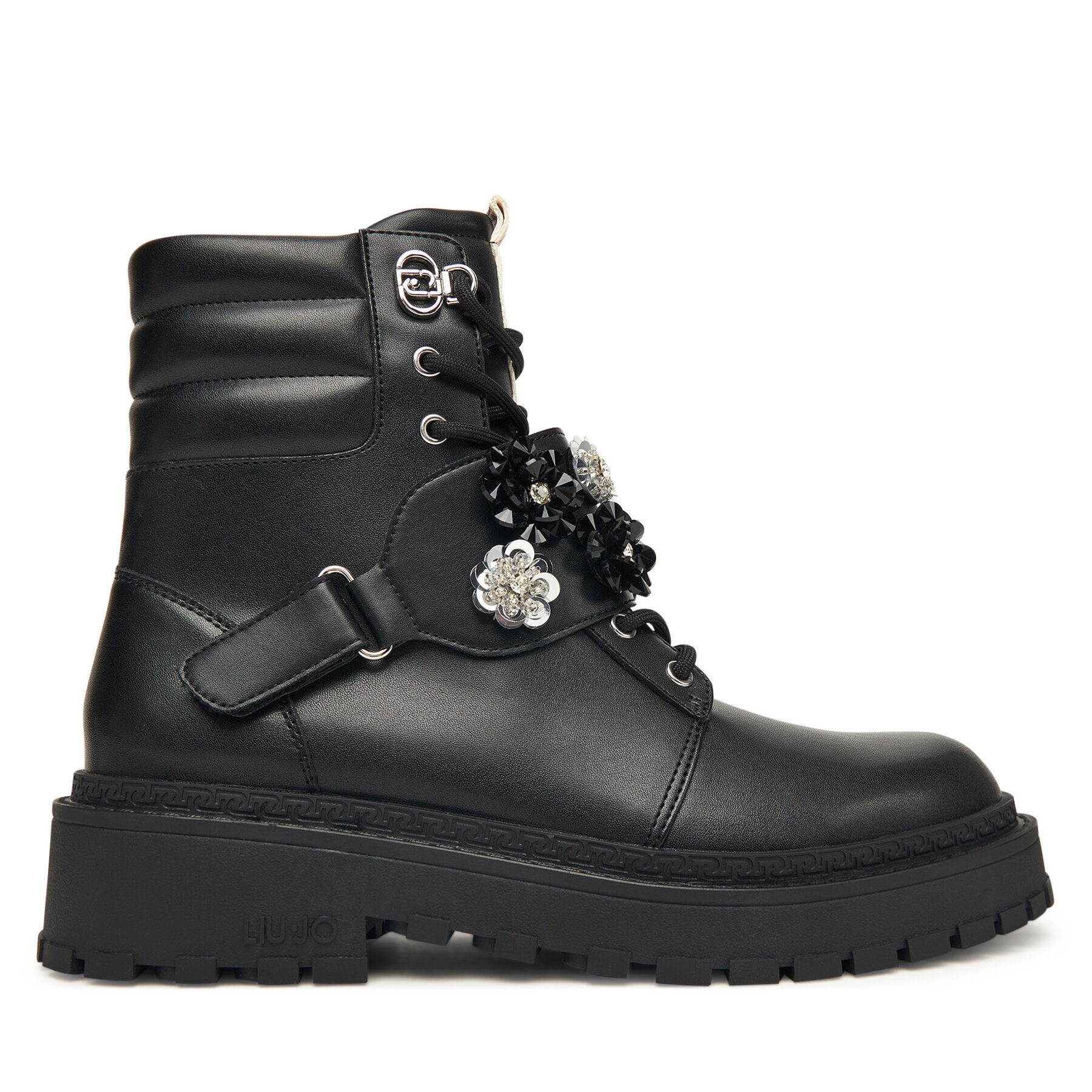 Ghete Liu Jo Rumi 40 SF5061 P0102 Negru
