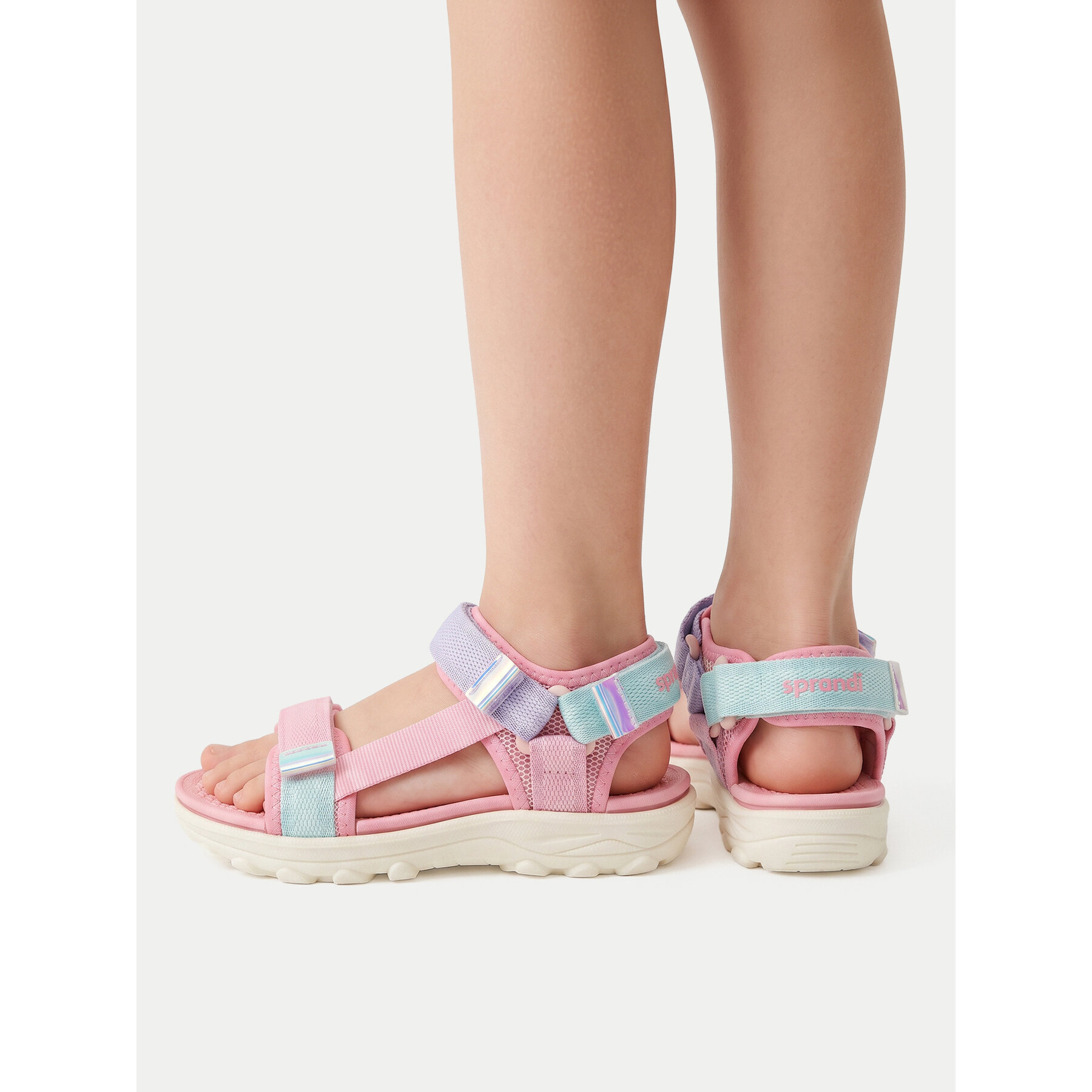 Sandales Sprandi CEO-CP40-718Y Rozā
