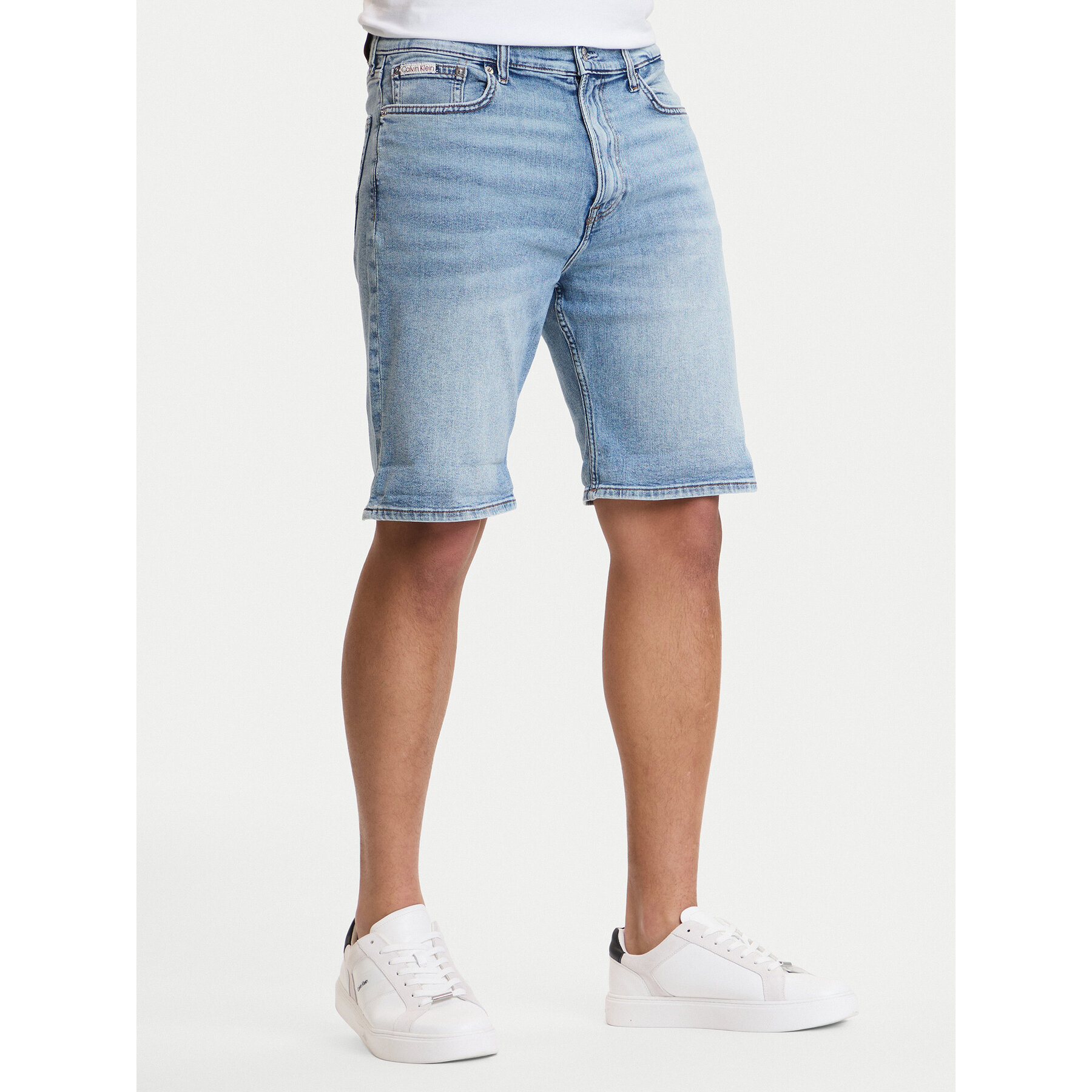 Calvin Klein Jeans Jeansshorts LV04RF920G Blau Regular Fit