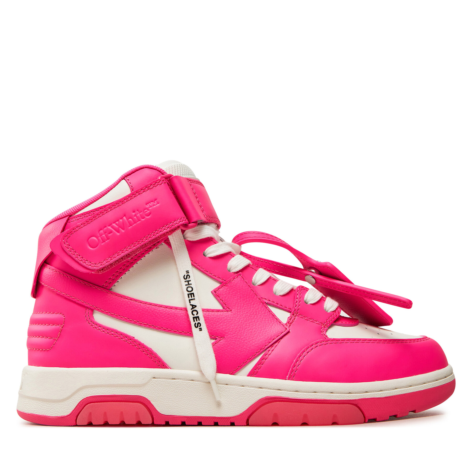 Αθλητικά Off-White OWIA275S23LEA0013201 Ροζ