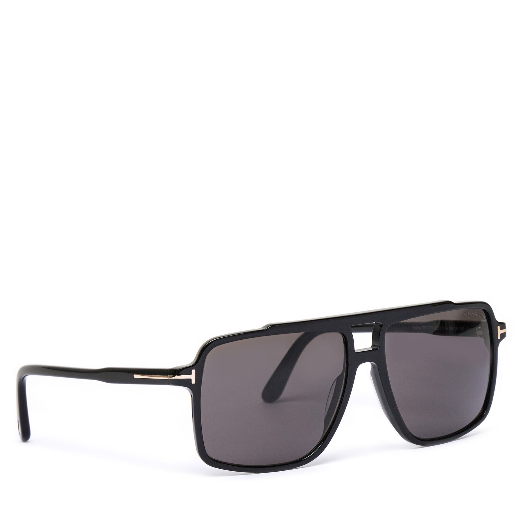 Napszemüveg Tom Ford, Méret: 59, Fekete, Kemp FT1177 01A