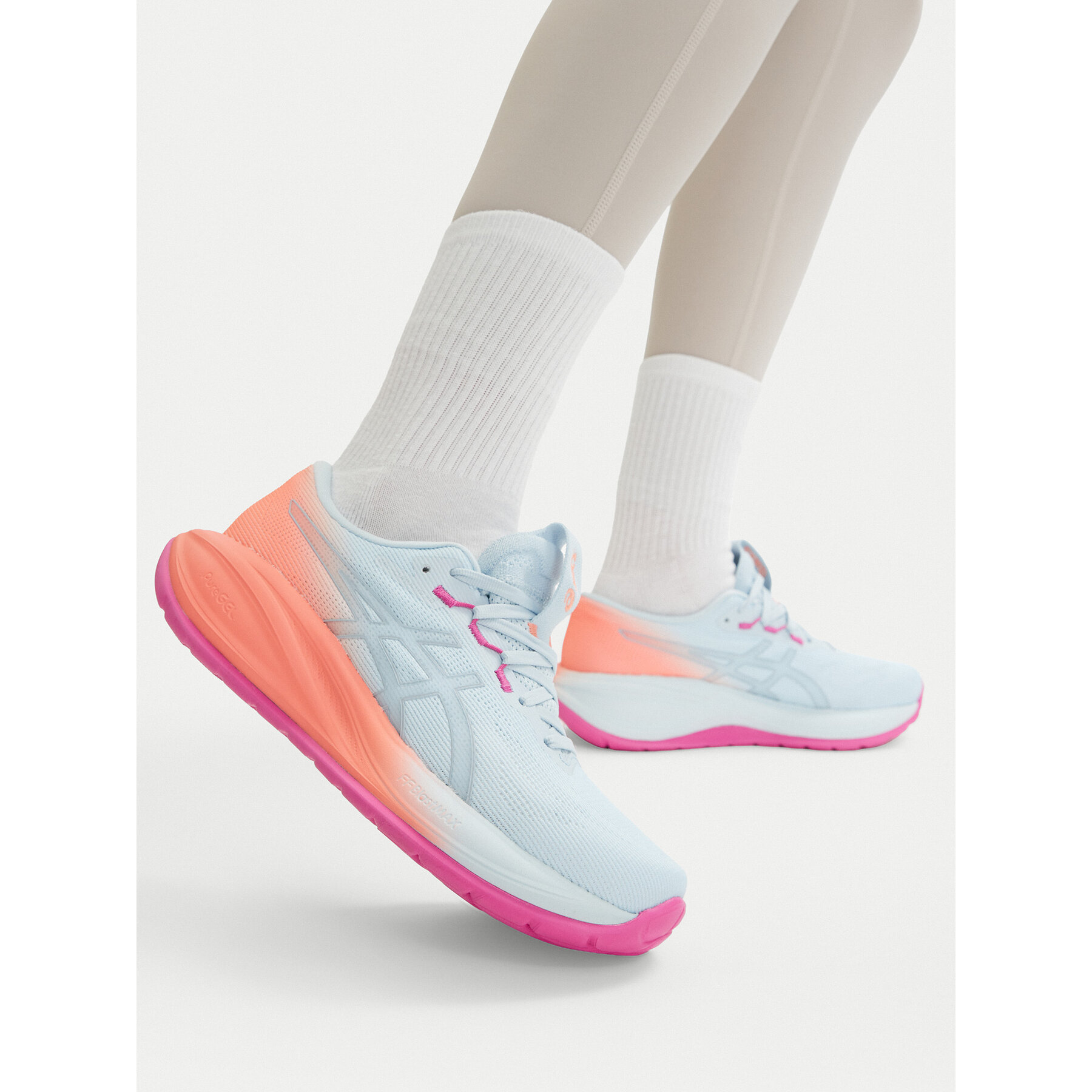 Pantofi pentru alergare Asics Gel-Cumulus 28 1012B986 Albastru
