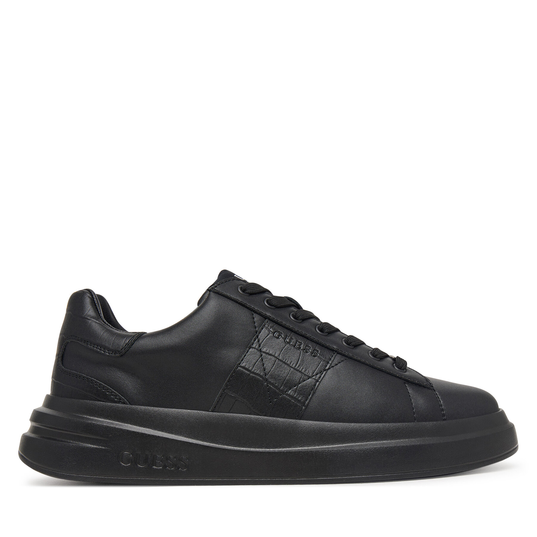 Сникърси Guess FMFEAL LEP12 Черен
