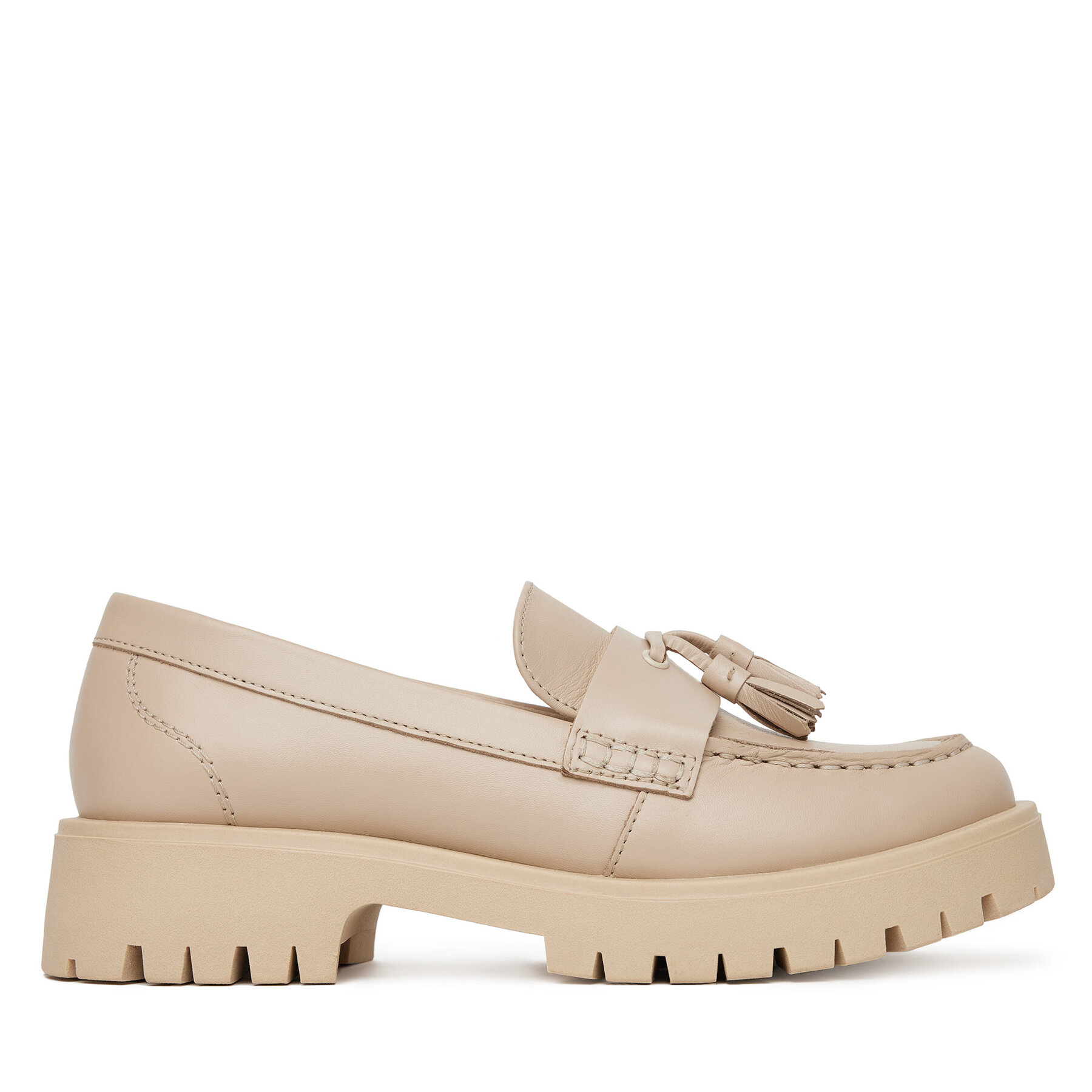 Loafersy Sergio Bardi ARC-F1091-05SB Béžová