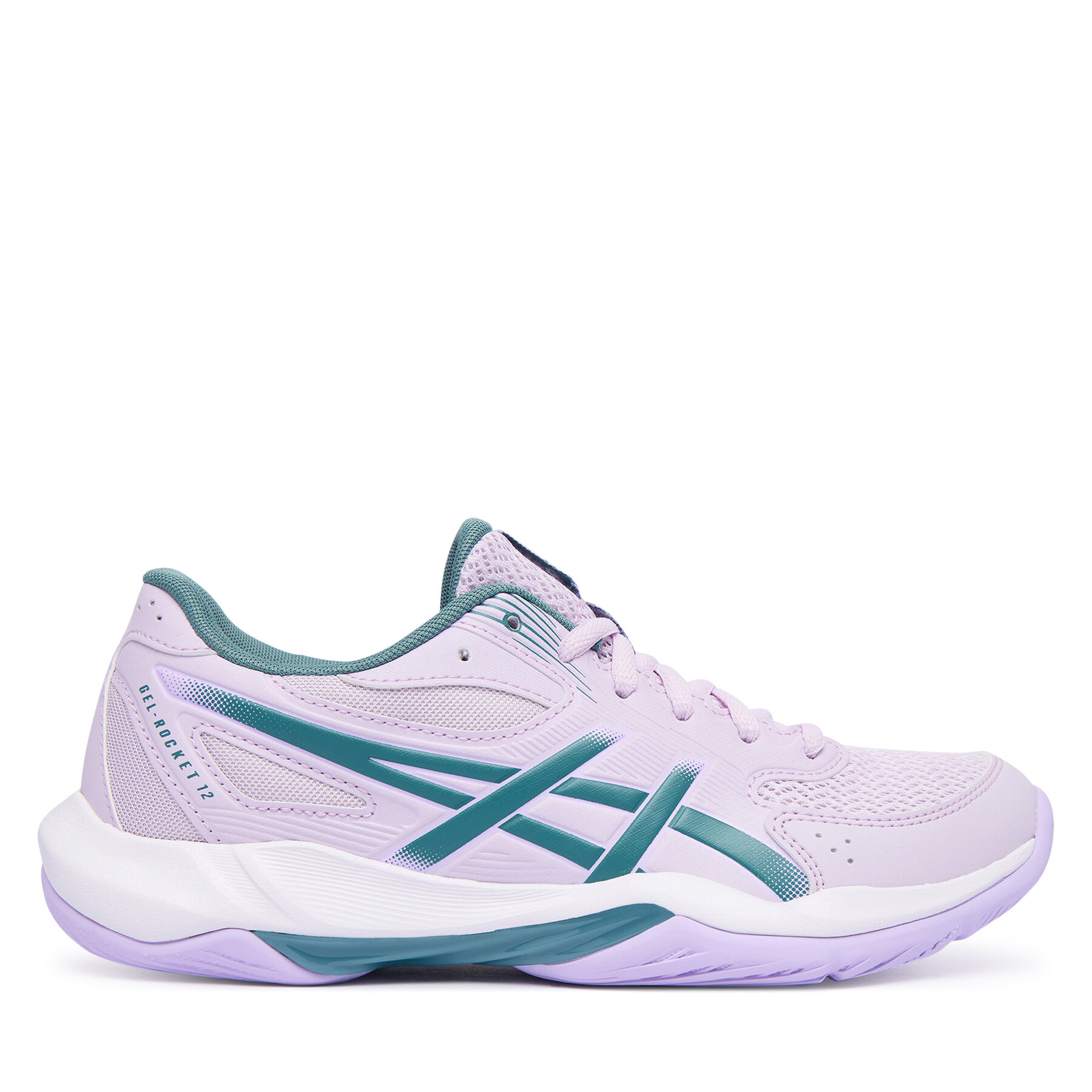Încălțăminte pentru sporturi de interior Asics Gel-Rocket 12 1072A119 Mov deschis