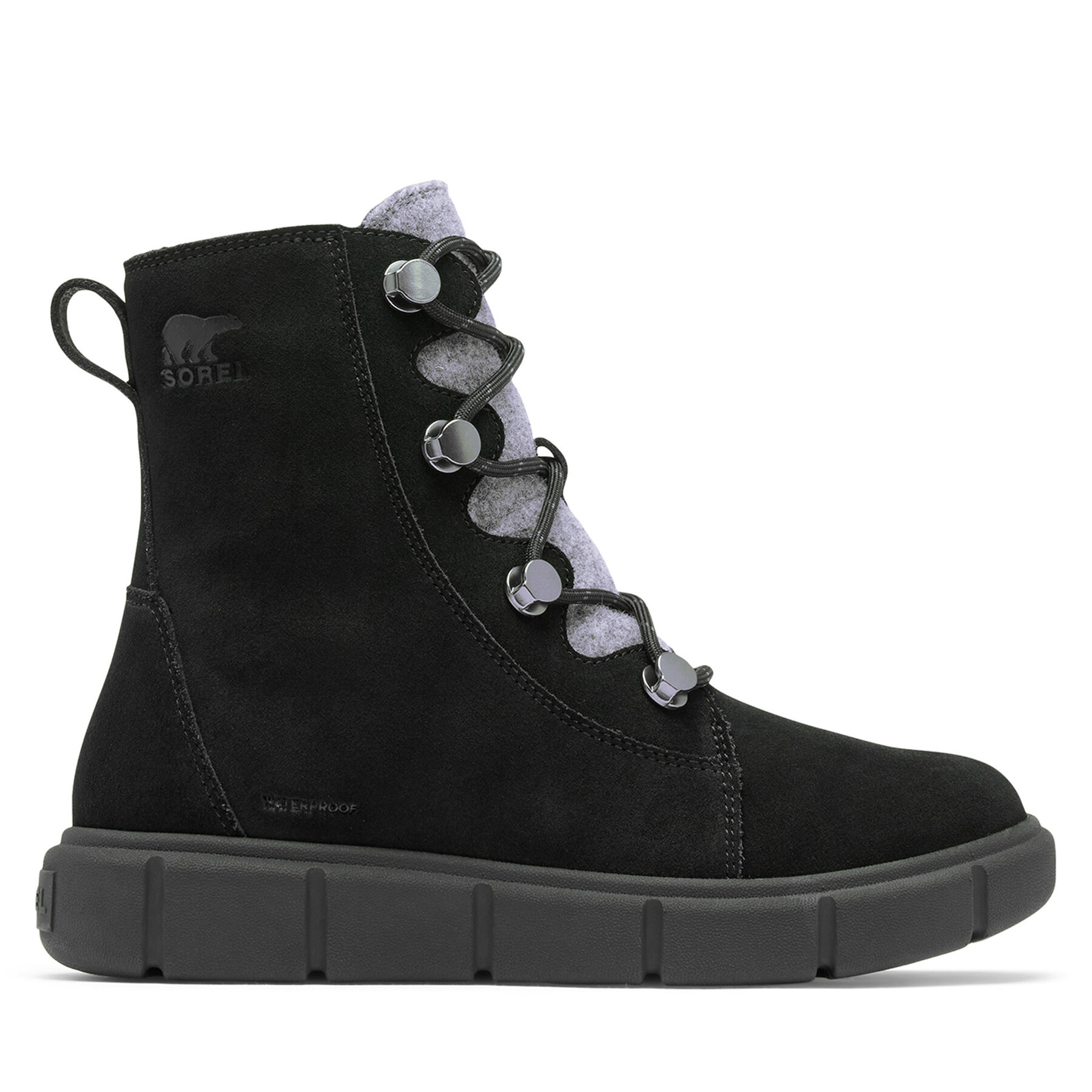 Stövletter Sorel Explorer III Joan 2077951011 Svart