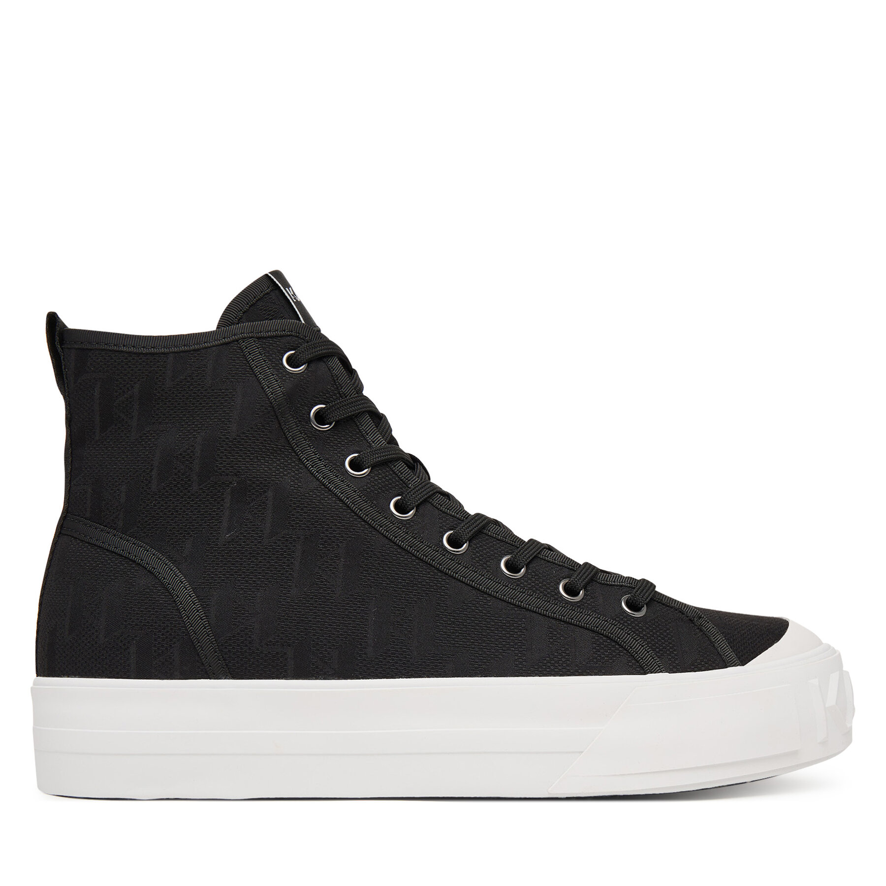 Teniși KARL LAGERFELD Kampus Max V KL50546 Negru