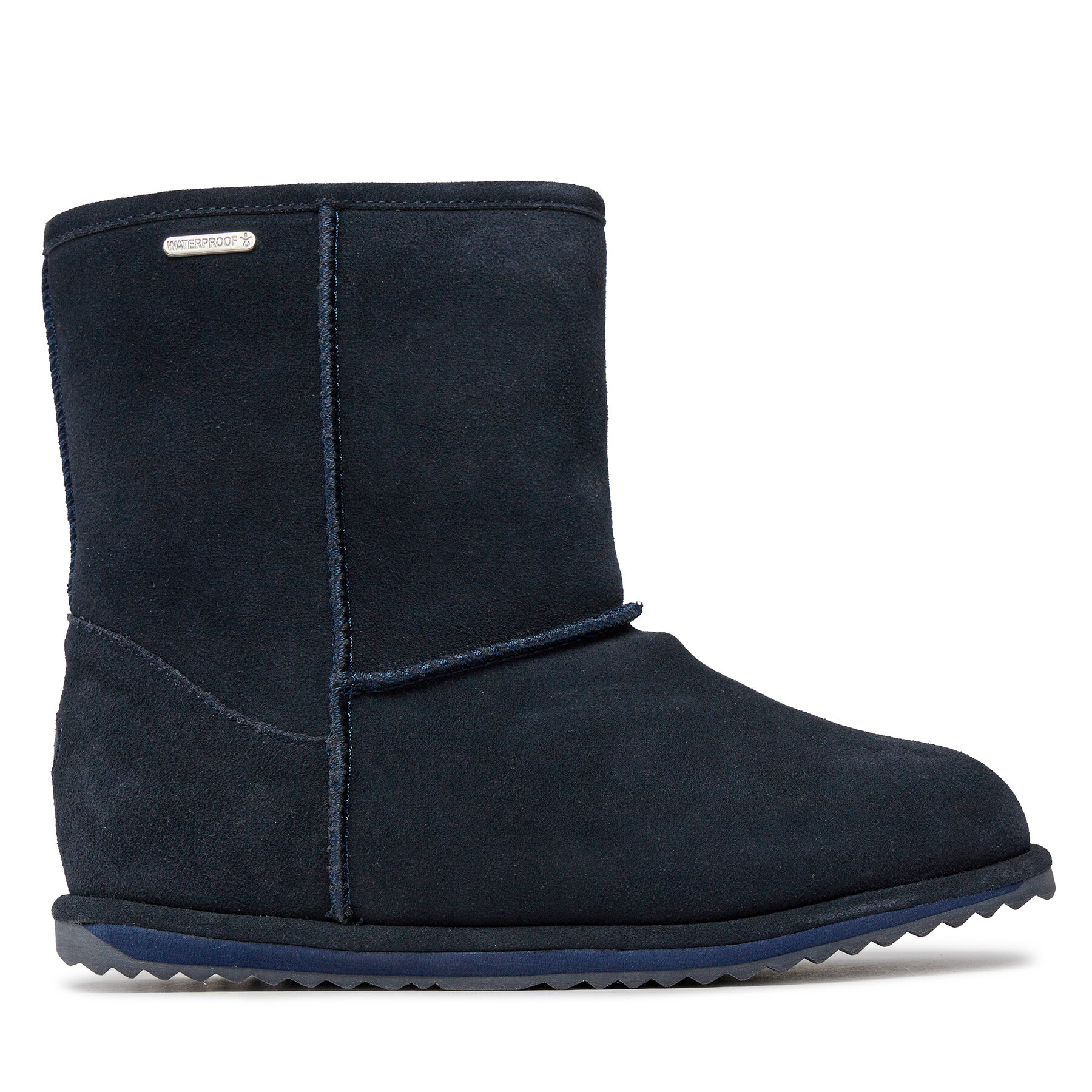 Stivali da neve EMU Australia Brumby Lo Teens T10773 Blu scuro