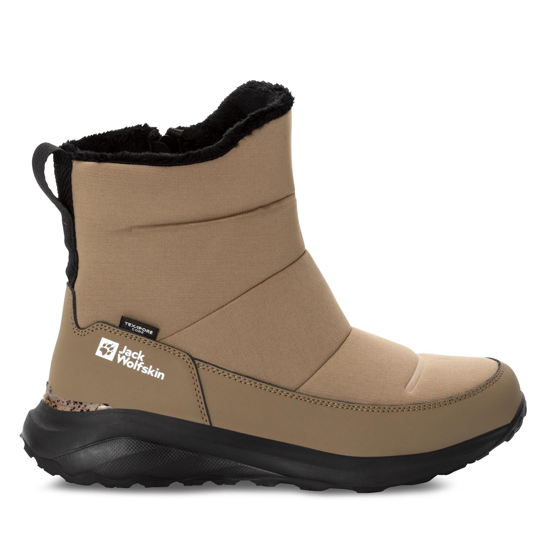 Botas de nieve Jack Wolfskin Dromoventure Texapore Boot W 4059881 Marrón