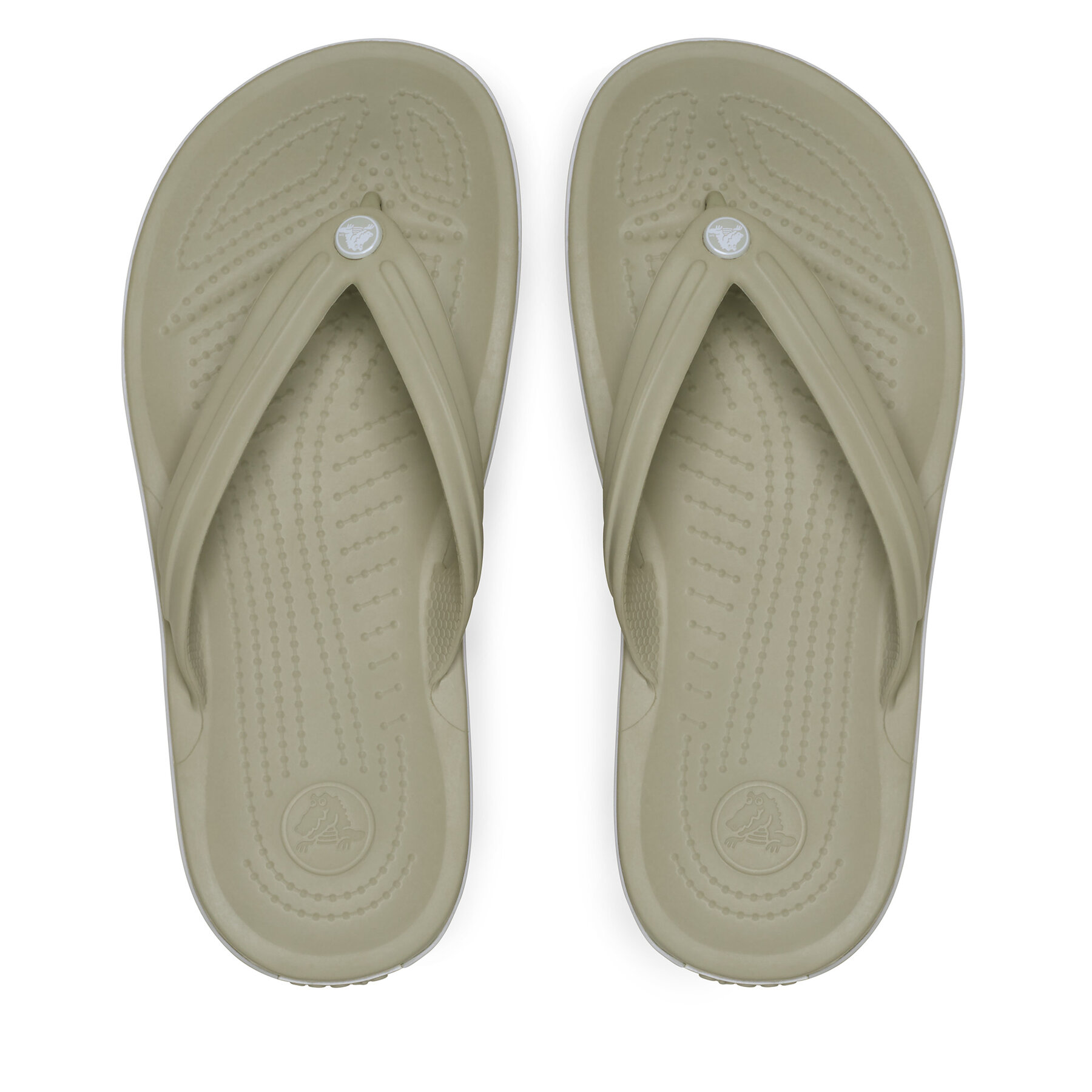 Japonke Crocs Crocband Flip 11033 Bež