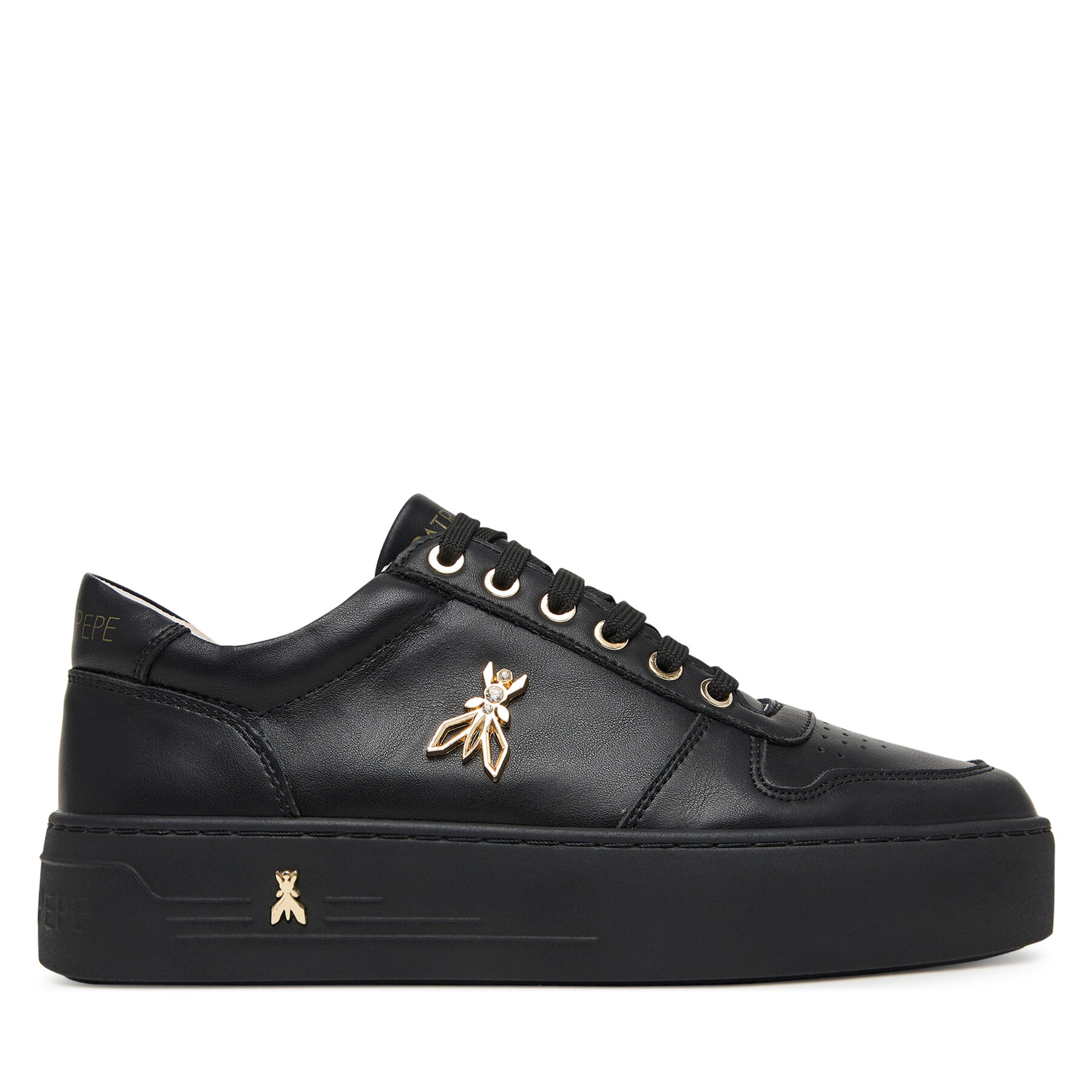 Sneakersy Patrizia Pepe PPJ909.27 Černá