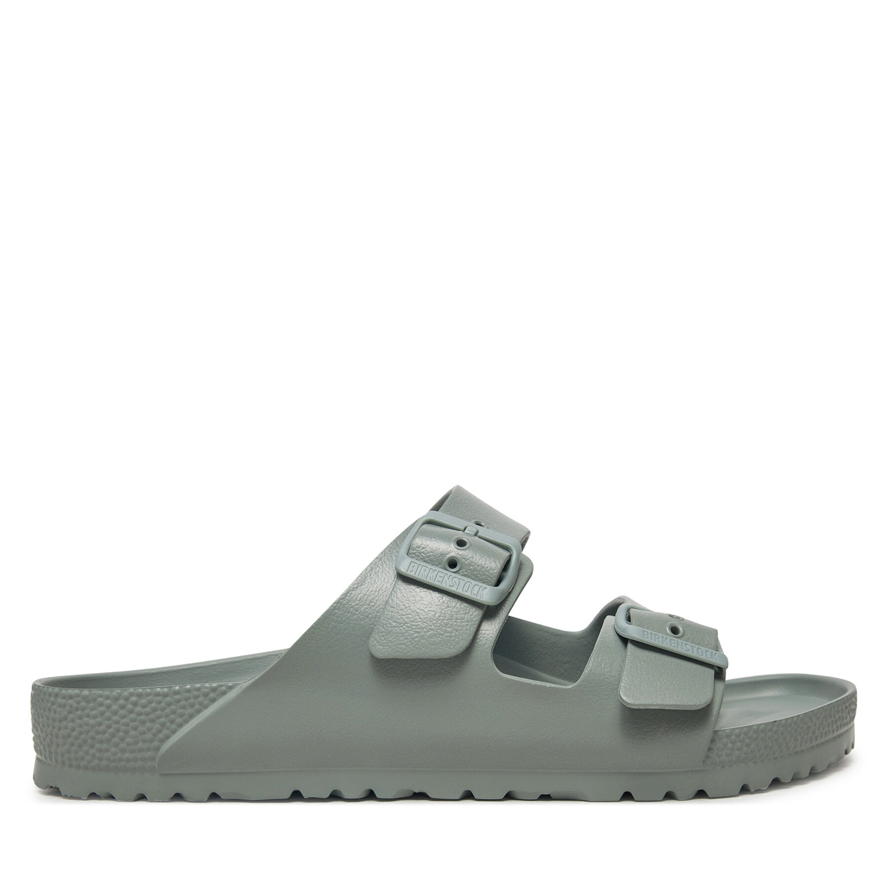 Męskie Klapki Birkenstock, Rozmiar 43 Zielony Arizona Eva 1029538