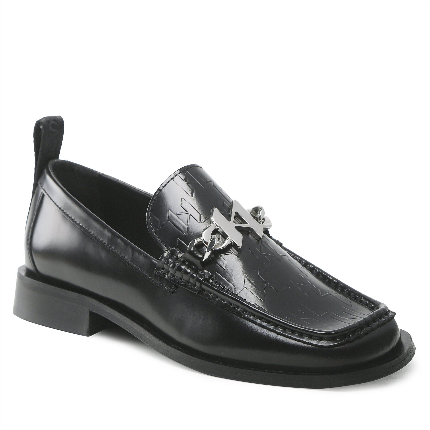 Loaferke KARL LAGERFELD KL41335 Black Lthr