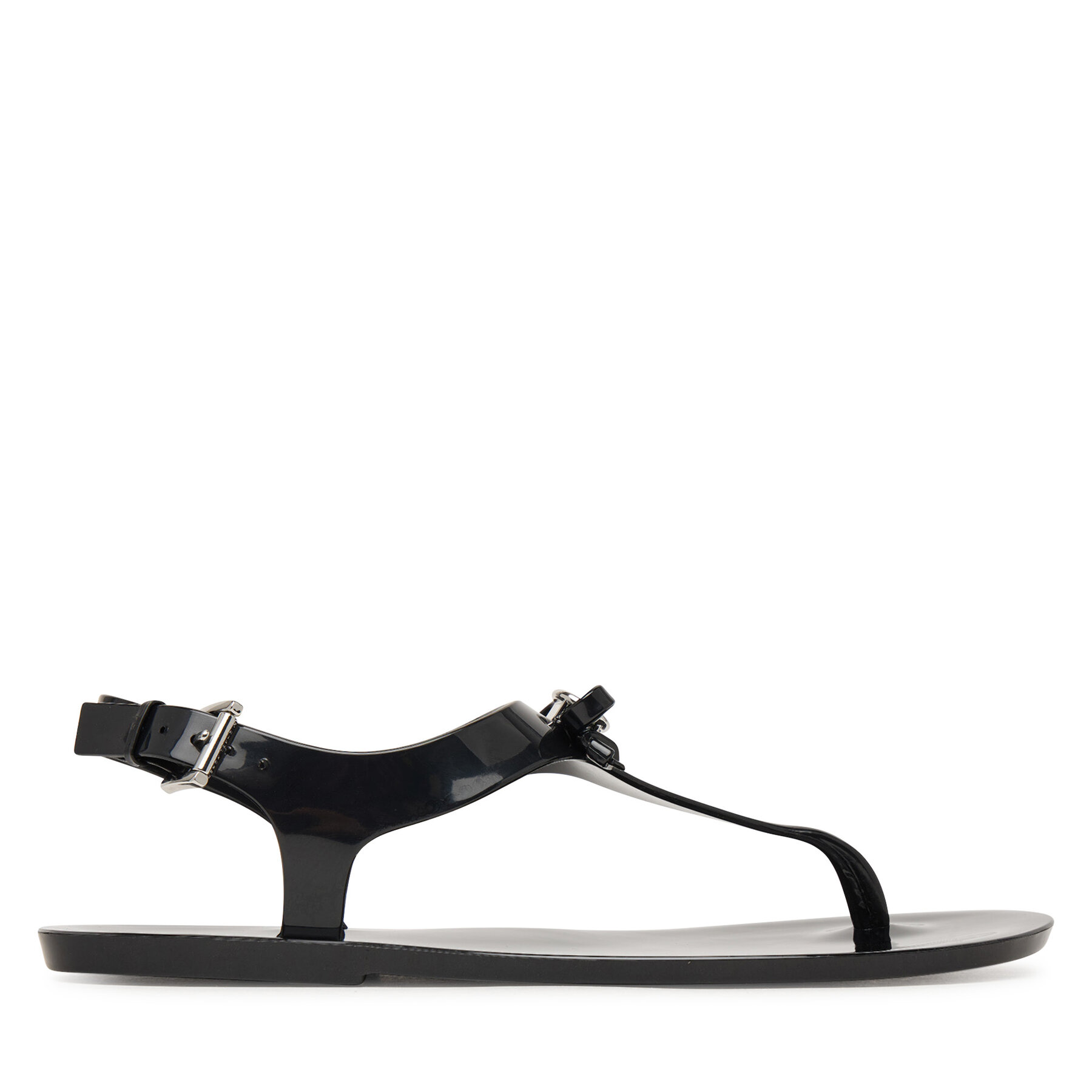 Sandali MICHAEL Michael Kors Eva Thong 40S6EVFA1Q Črna