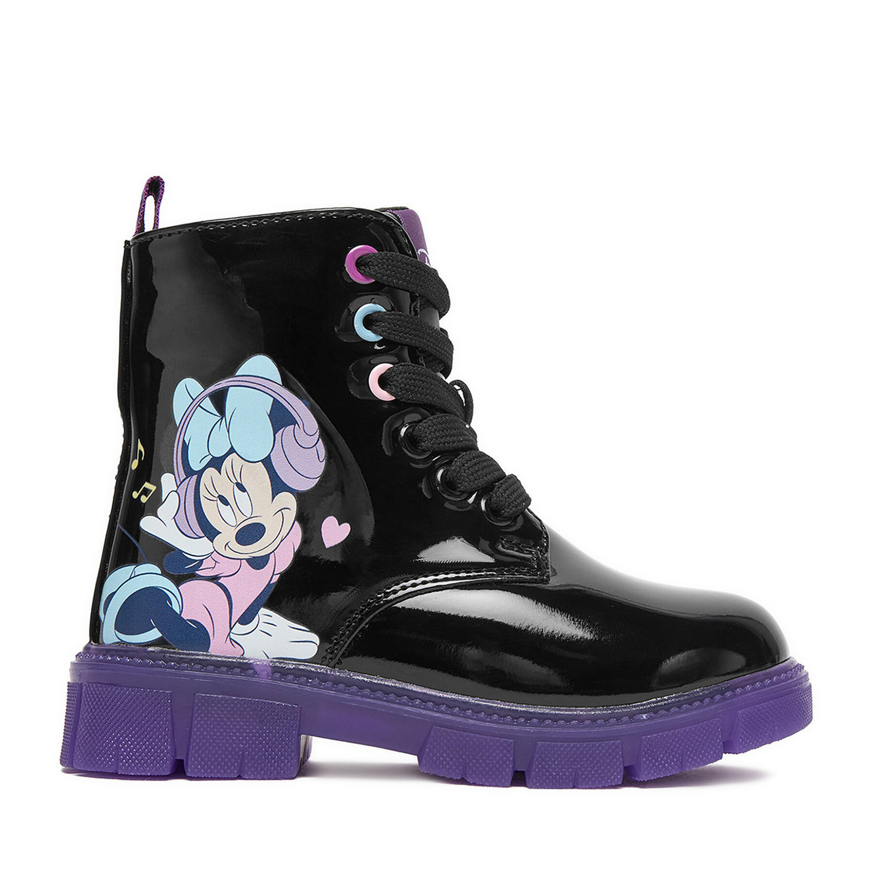Gležnjarji Mickey&Friends CEO-NJ-AW25-128DSTC Črna