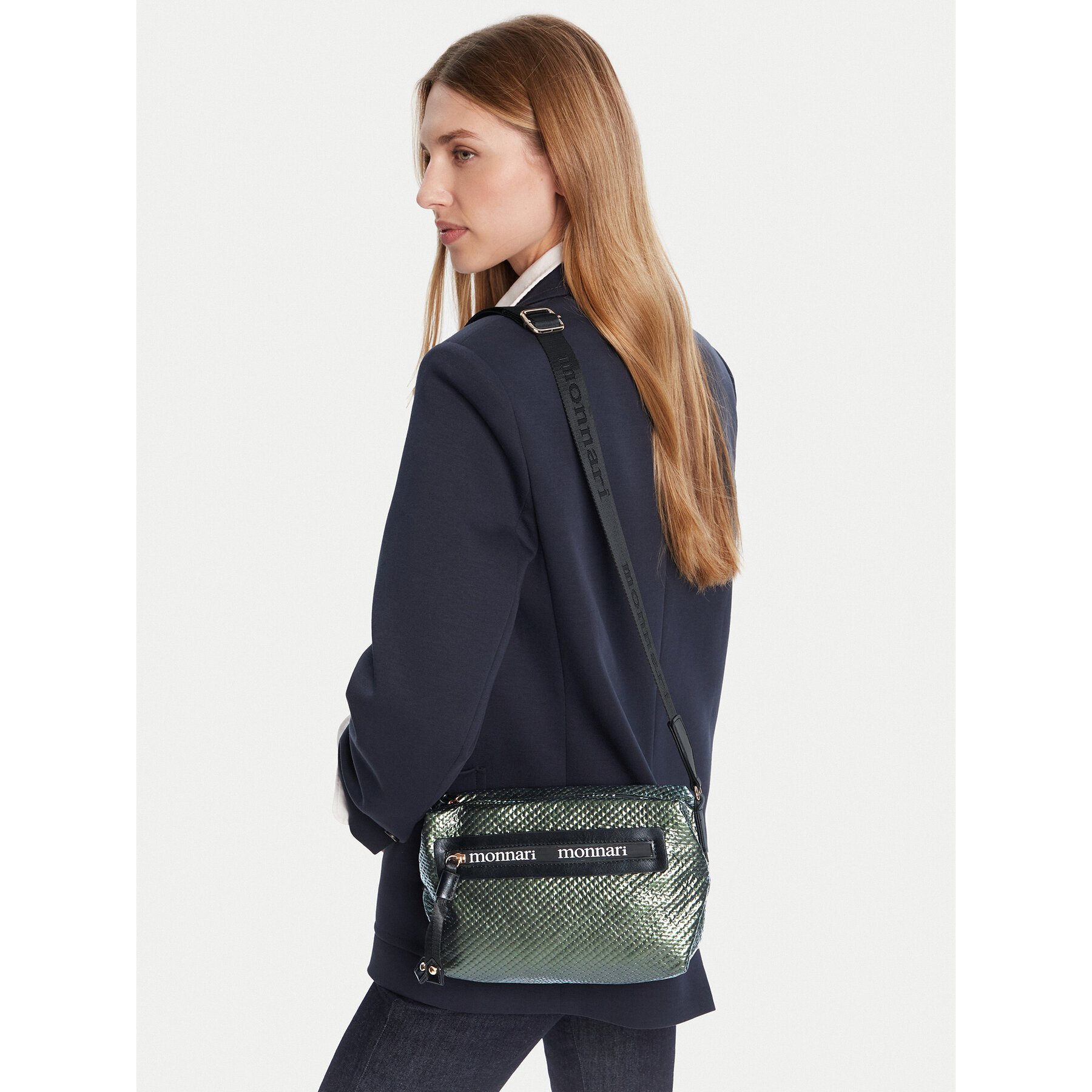 Τσάντα Monnari TORIMP0-24J-BAG4460-K008 Πράσινο