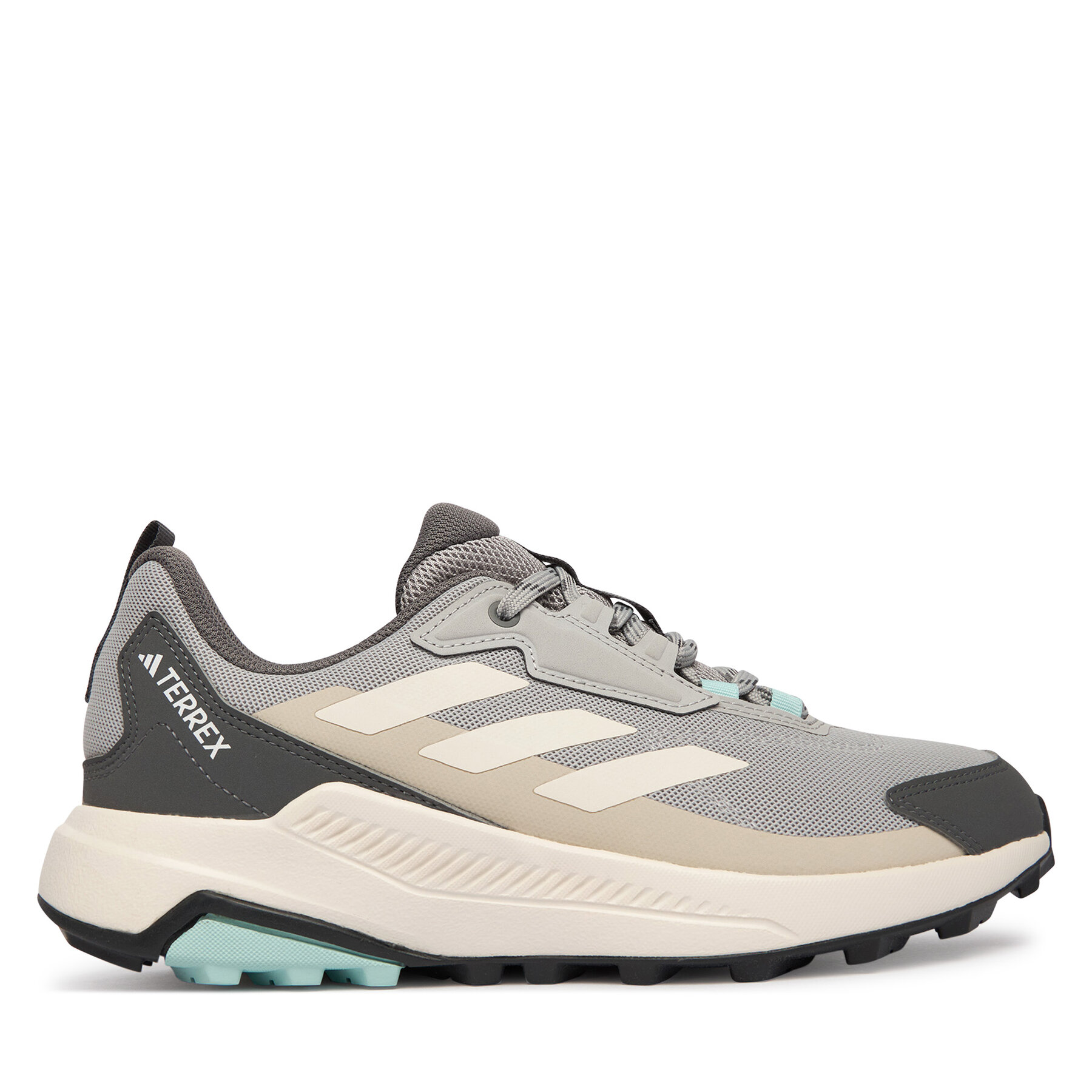 Παπούτσια πεζοπορίας adidas Terrex Anylander JR6605 Γκρι