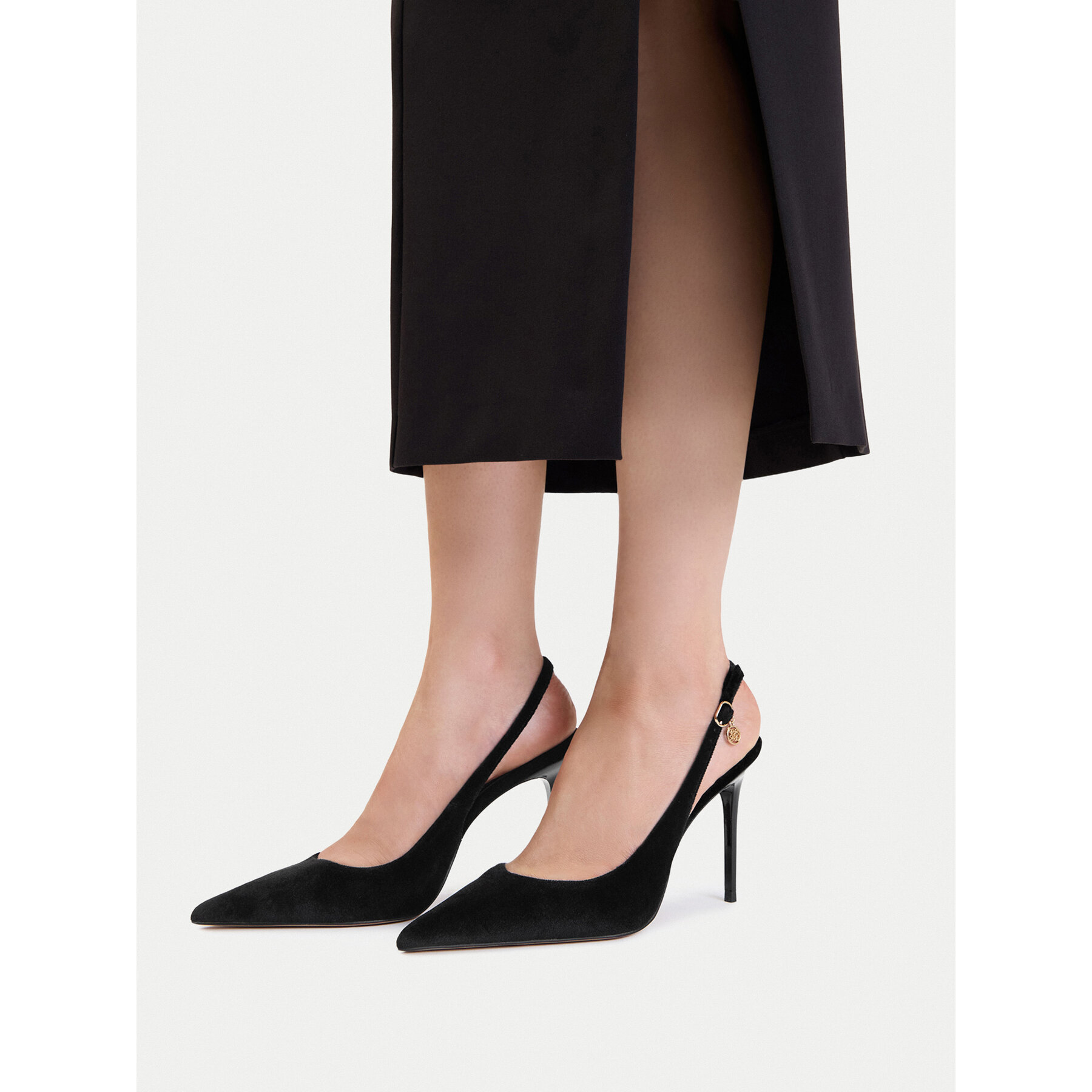 Обувки на ток Nine West CEO-TS6379-01 Черен