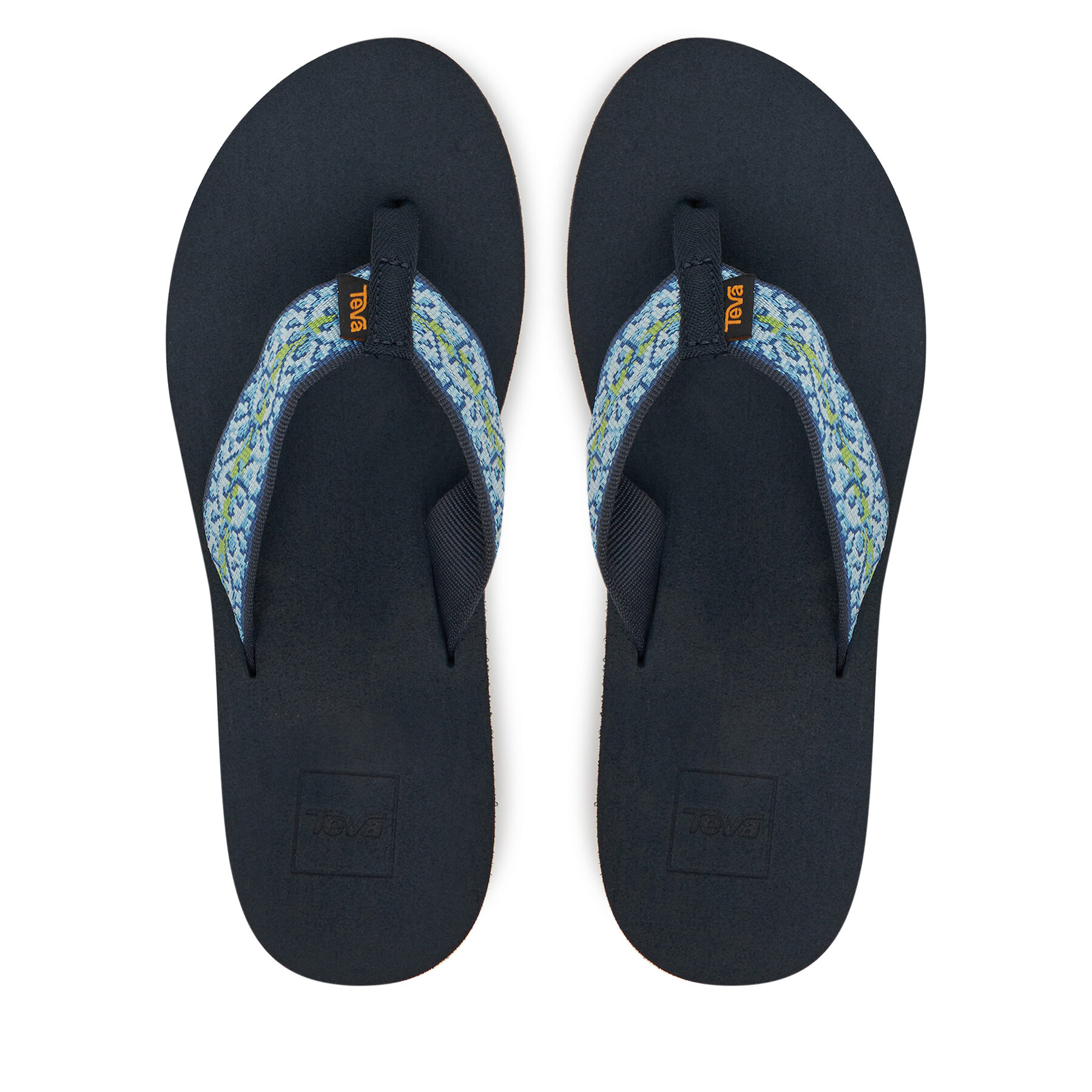 Flip-flops Teva Mush II 4198 Kék