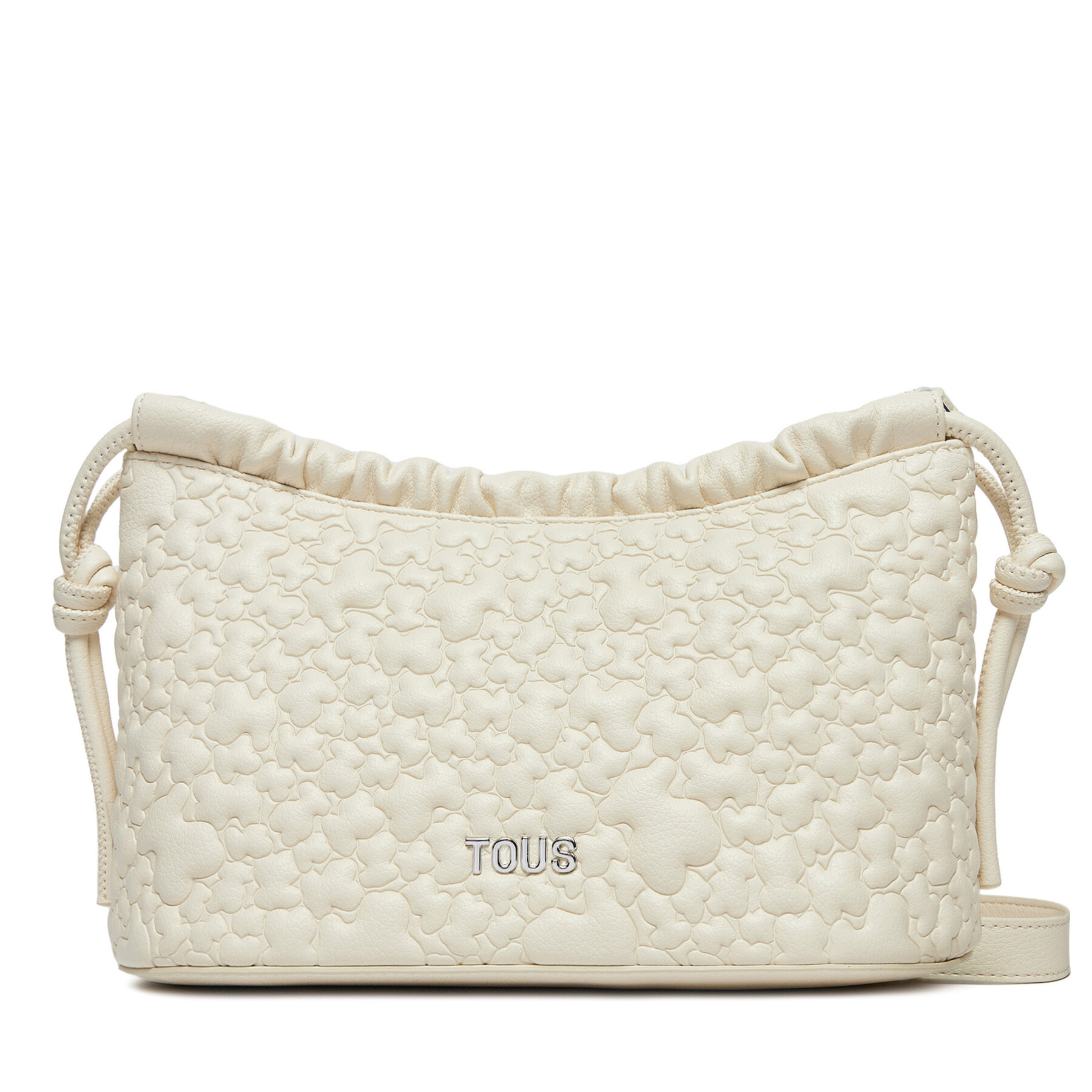 Дамска чанта TOUS Puffy Bear 2002185301 Екрю