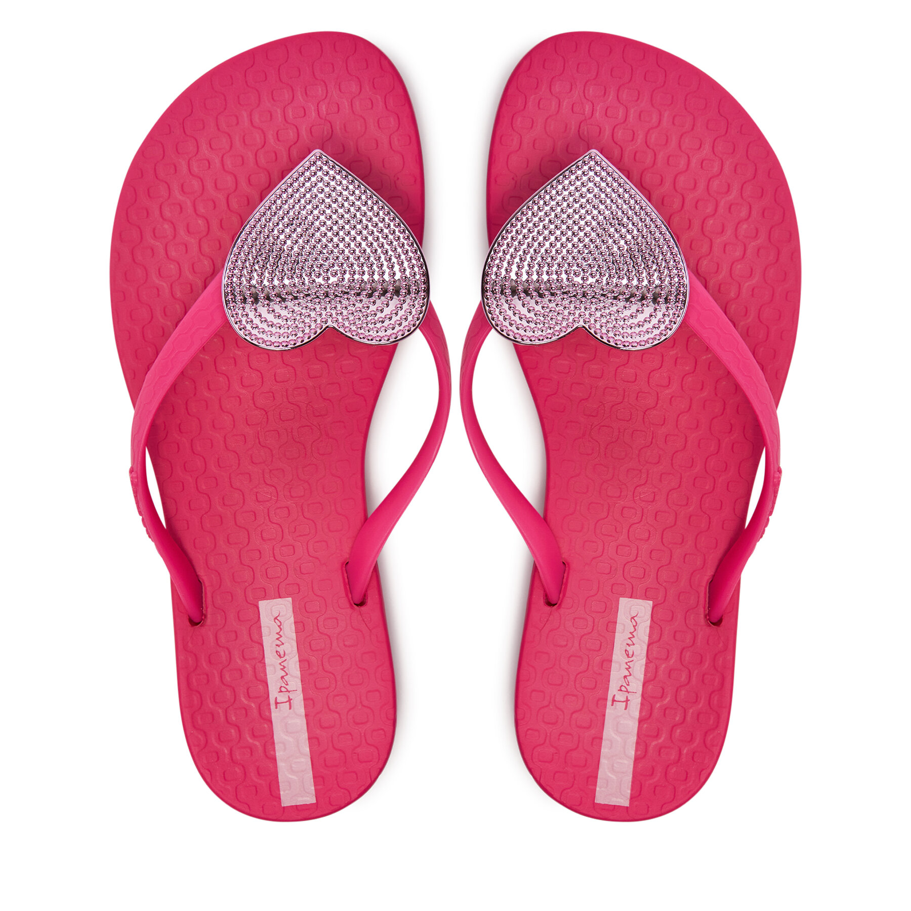Dziecięce Japonki Ipanema, Rozmiar 31.5 Różowy Maxi Fashion Kids 82598