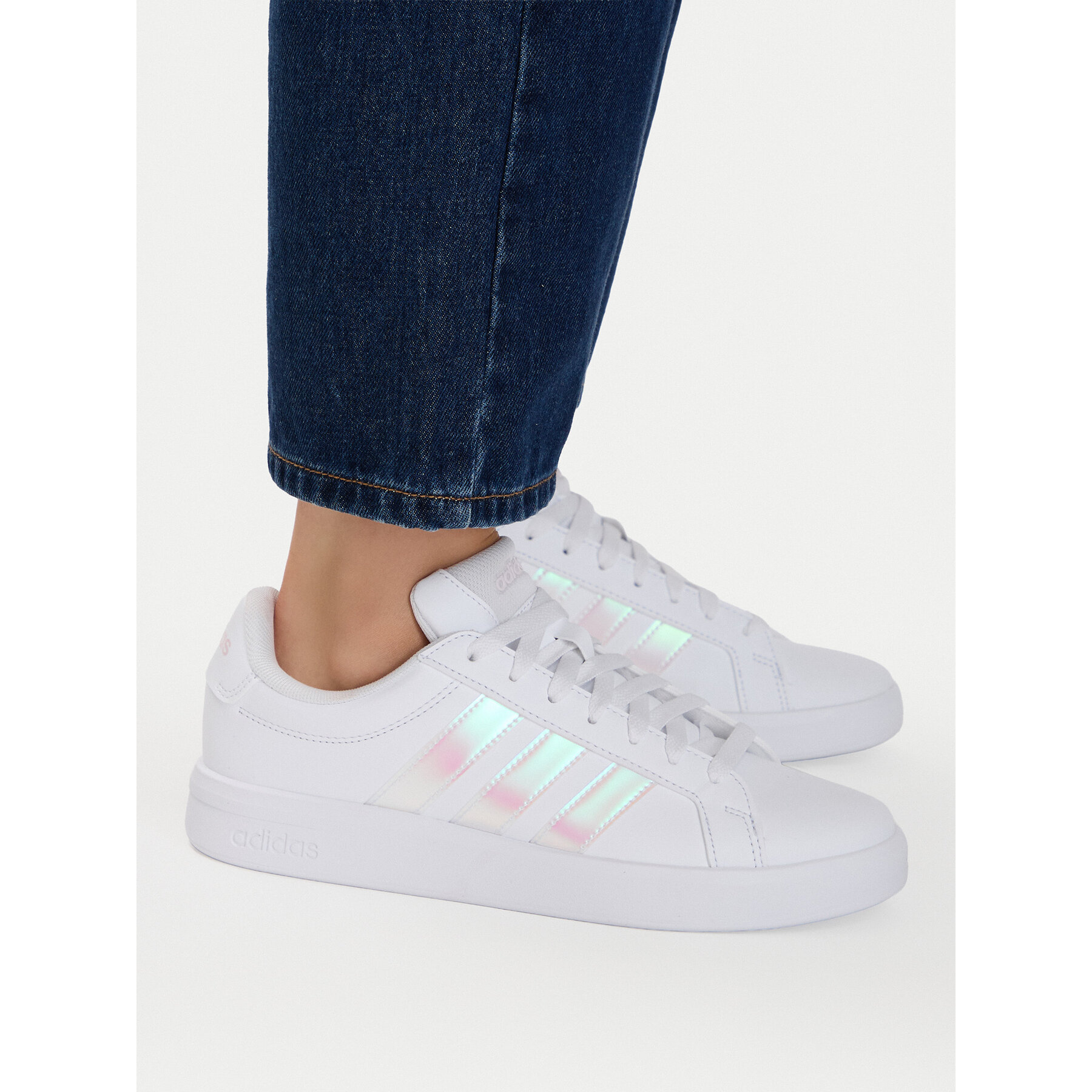Αθλητικά adidas Grand Court 3.0 JQ1978 Λευκό