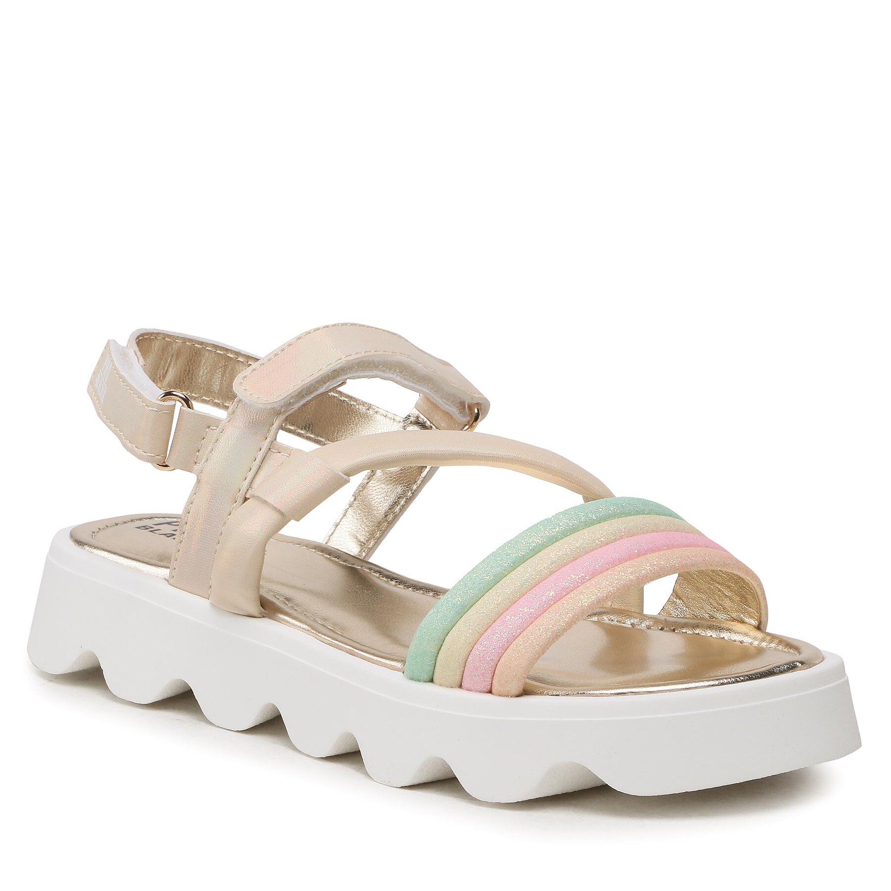 Sandale Primigi 3931600 D Iridescent Beige 3931600 imagine super redus 2022