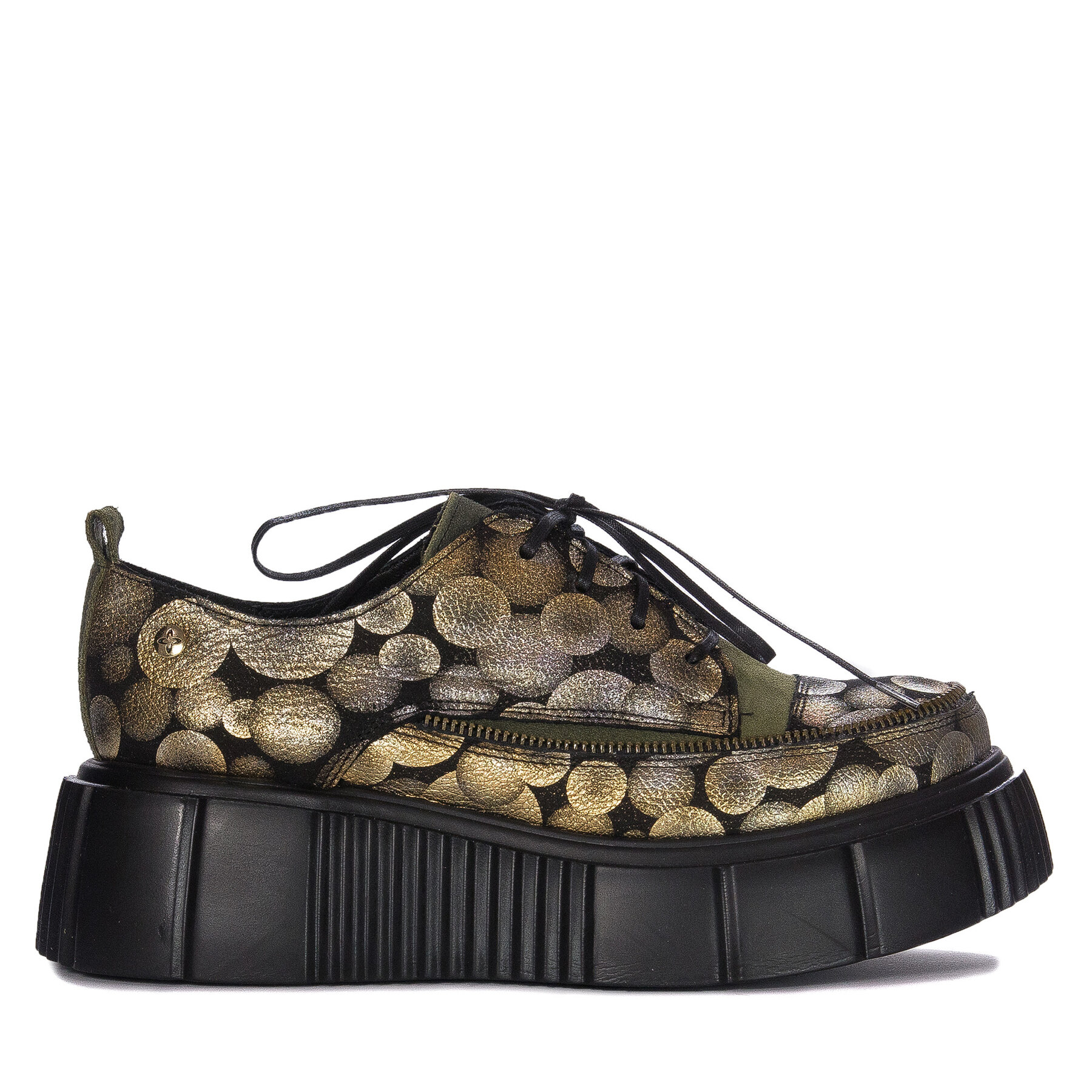 zapatos Oxford Maciejka 05740-25/00-1 Oro