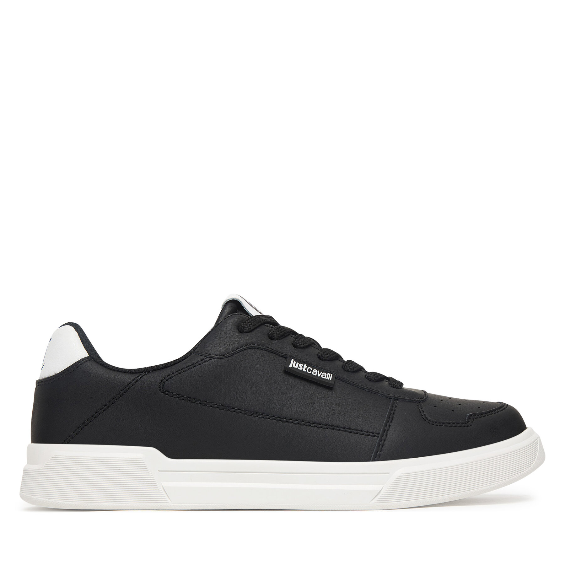 Sneakersy Just Cavalli 80QA3SB3 ZPC14 Čierna
