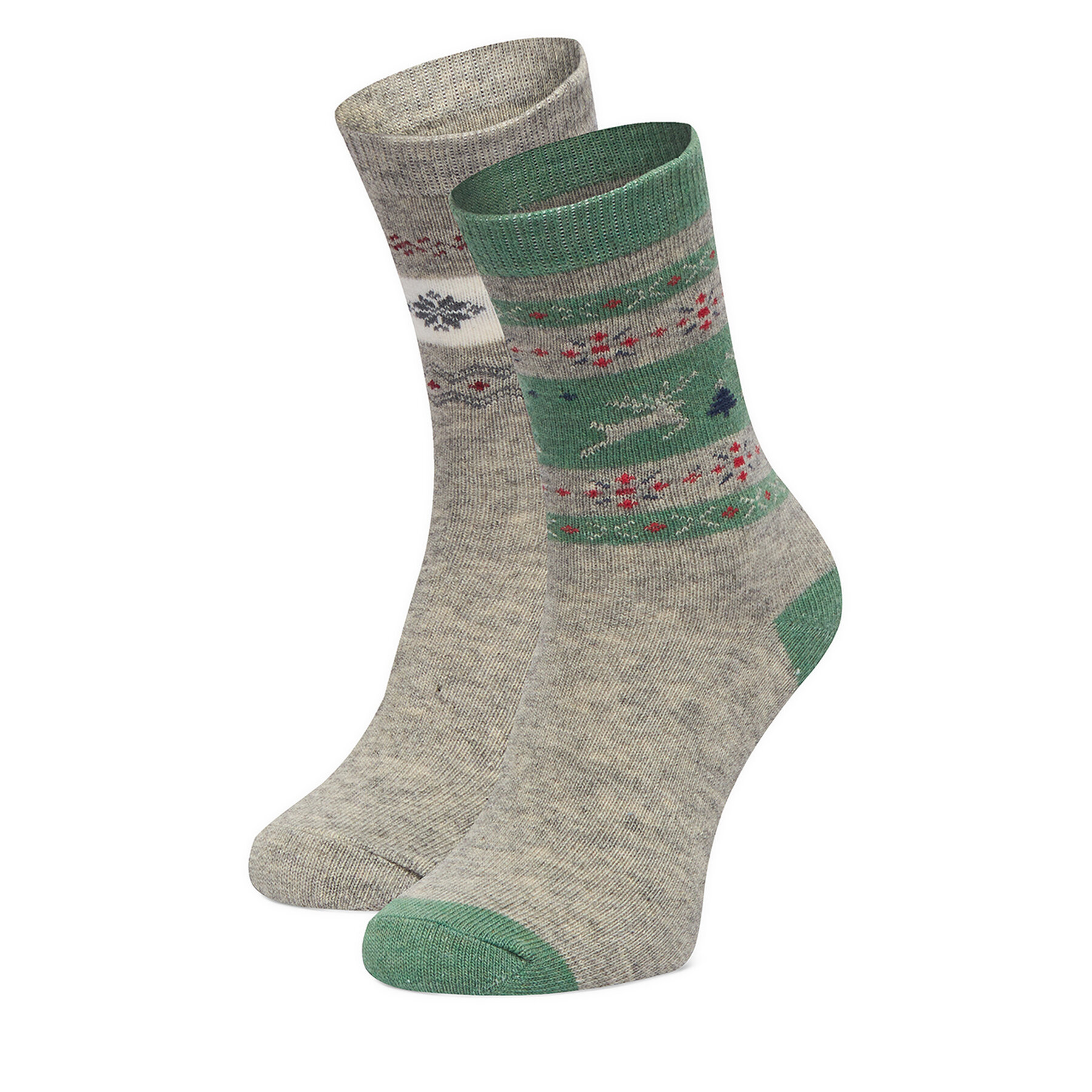 Garās zeķes GINO ROSSI CEO_BR_GR_004_W_AW25 (2 PACK) Pelēks
