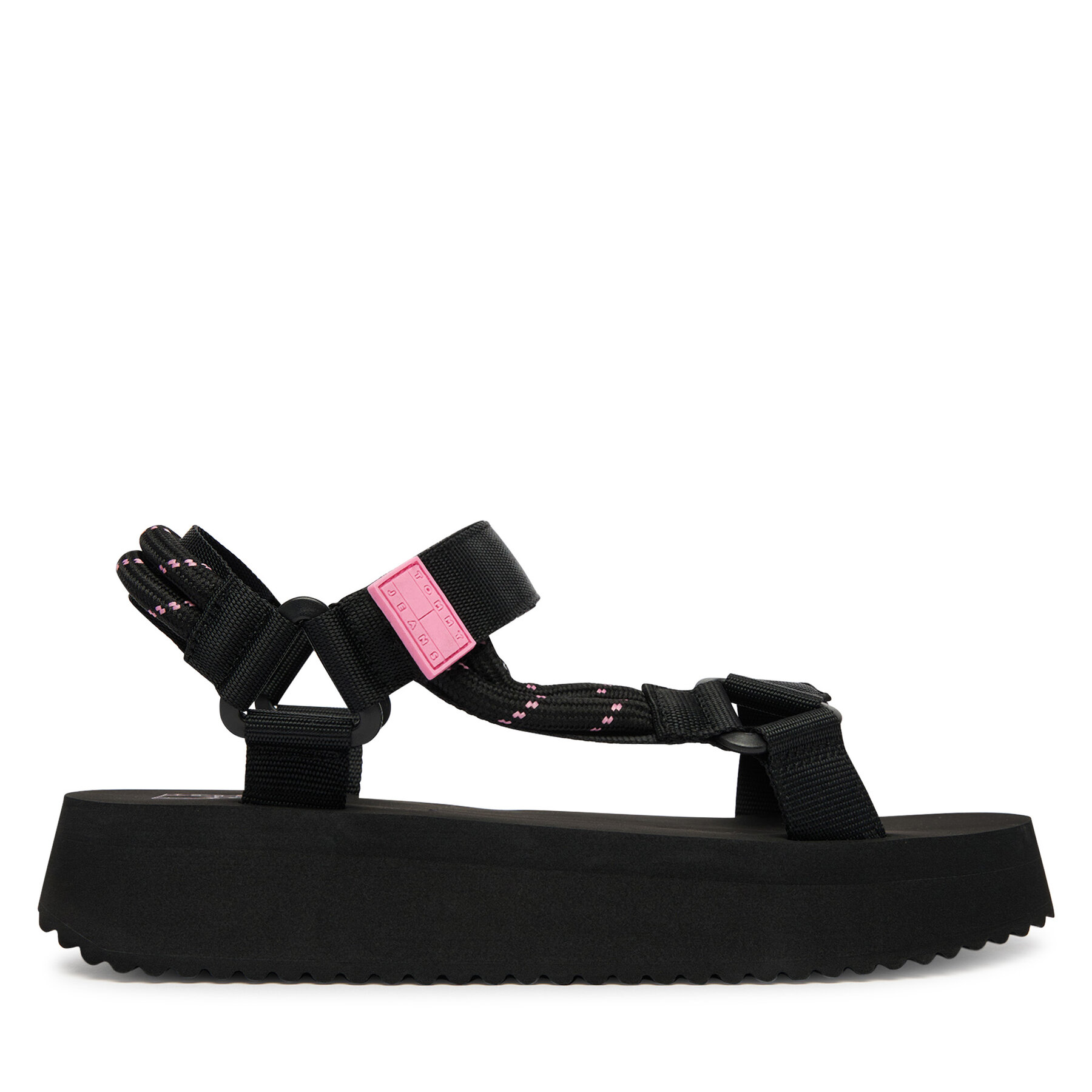 Сандали Tommy Jeans Tjw Eva Rope Sandal EN0EN02970 Черен