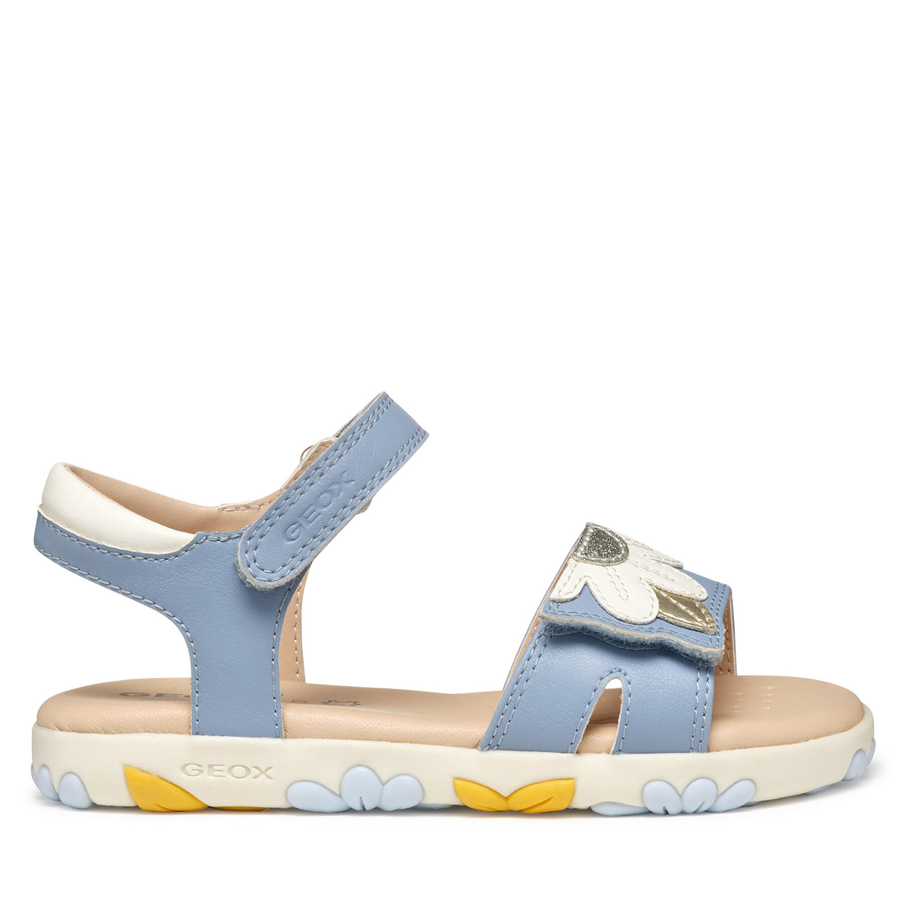 Сандали Geox J Haiti J558ZB 000BC C4Y1Z M Син