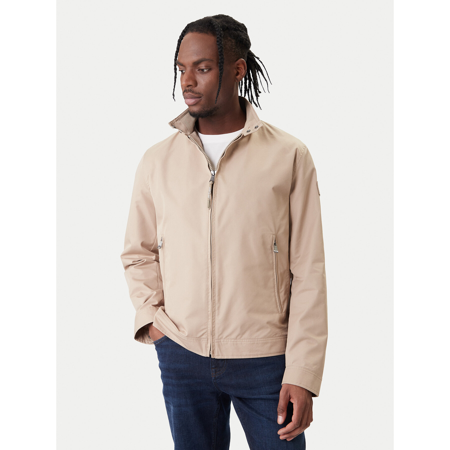 JOOP! Jeans Übergangsjacke 324Janos 10100192 30101399 Beige Regular Fit