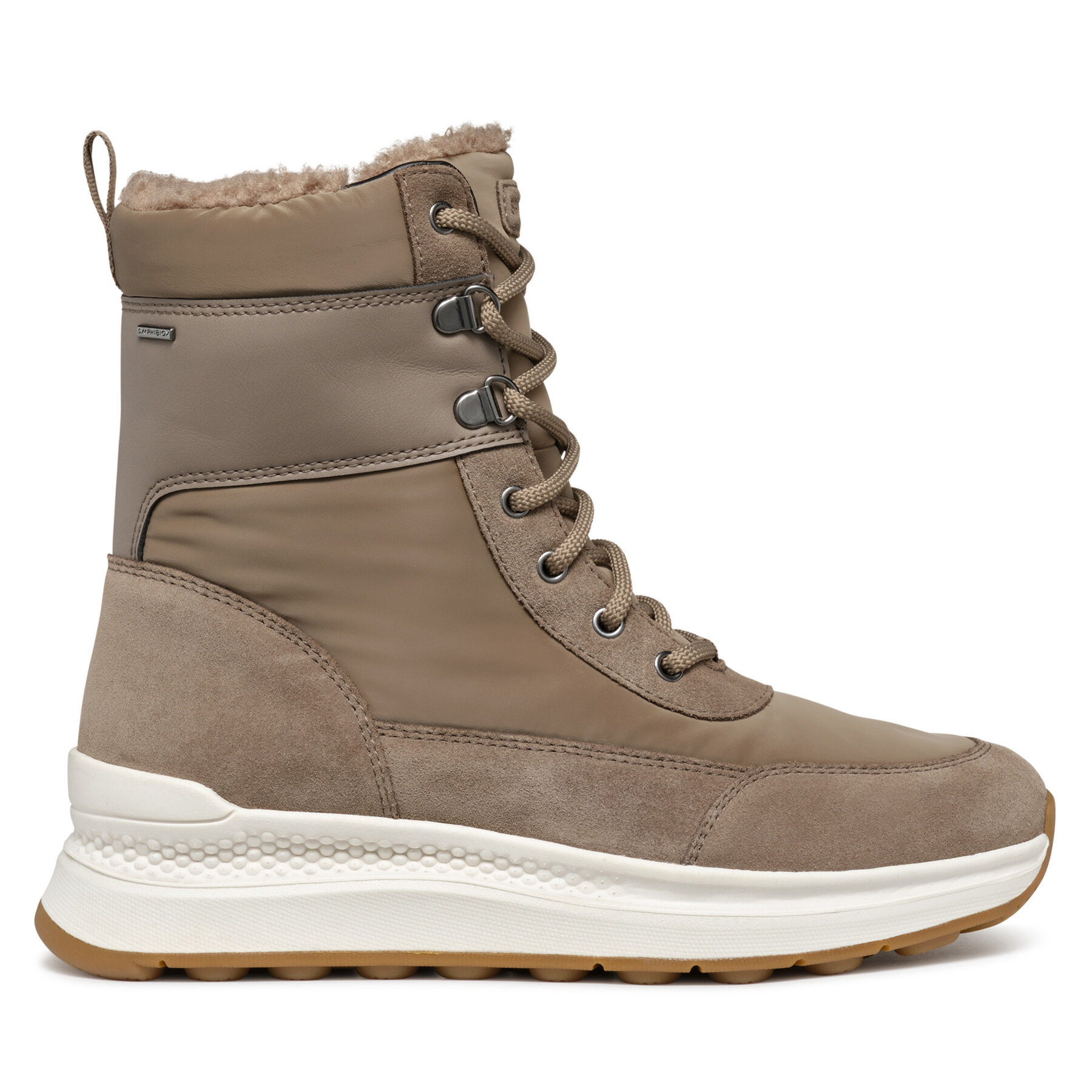 Vinterskor Geox D Spherica Actif X2 D46WPA 0FU22 C6029 Beige