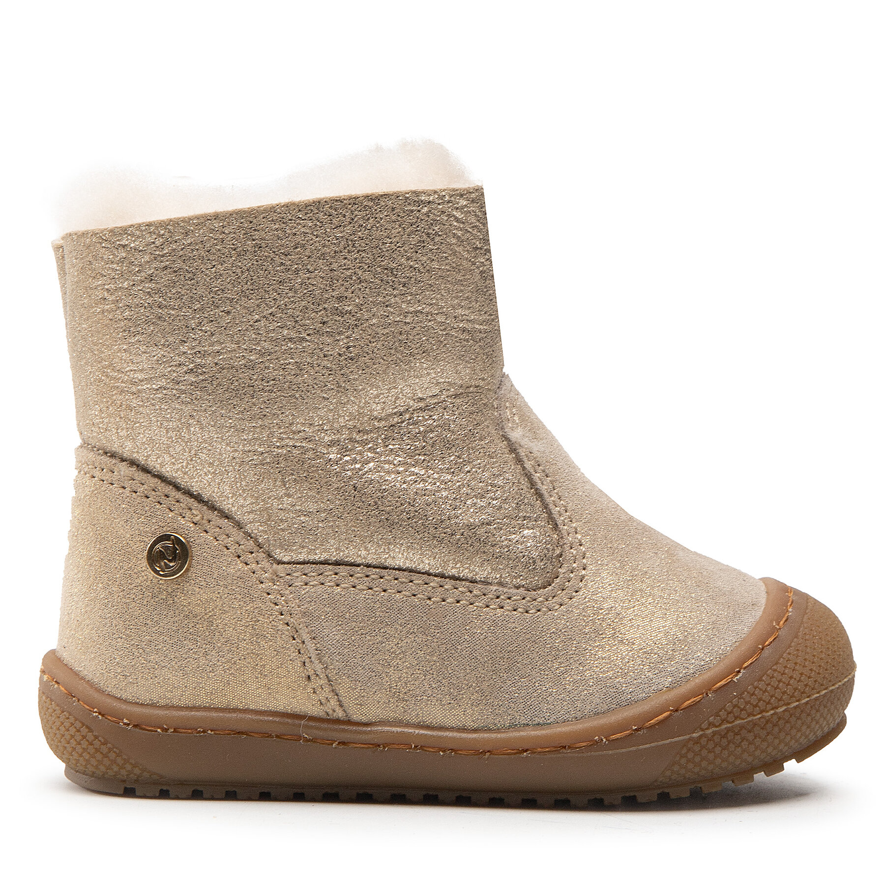 Naturino Μπότες Naturino Cozy Hug 0013001522.05.0Q06 Χρυσό