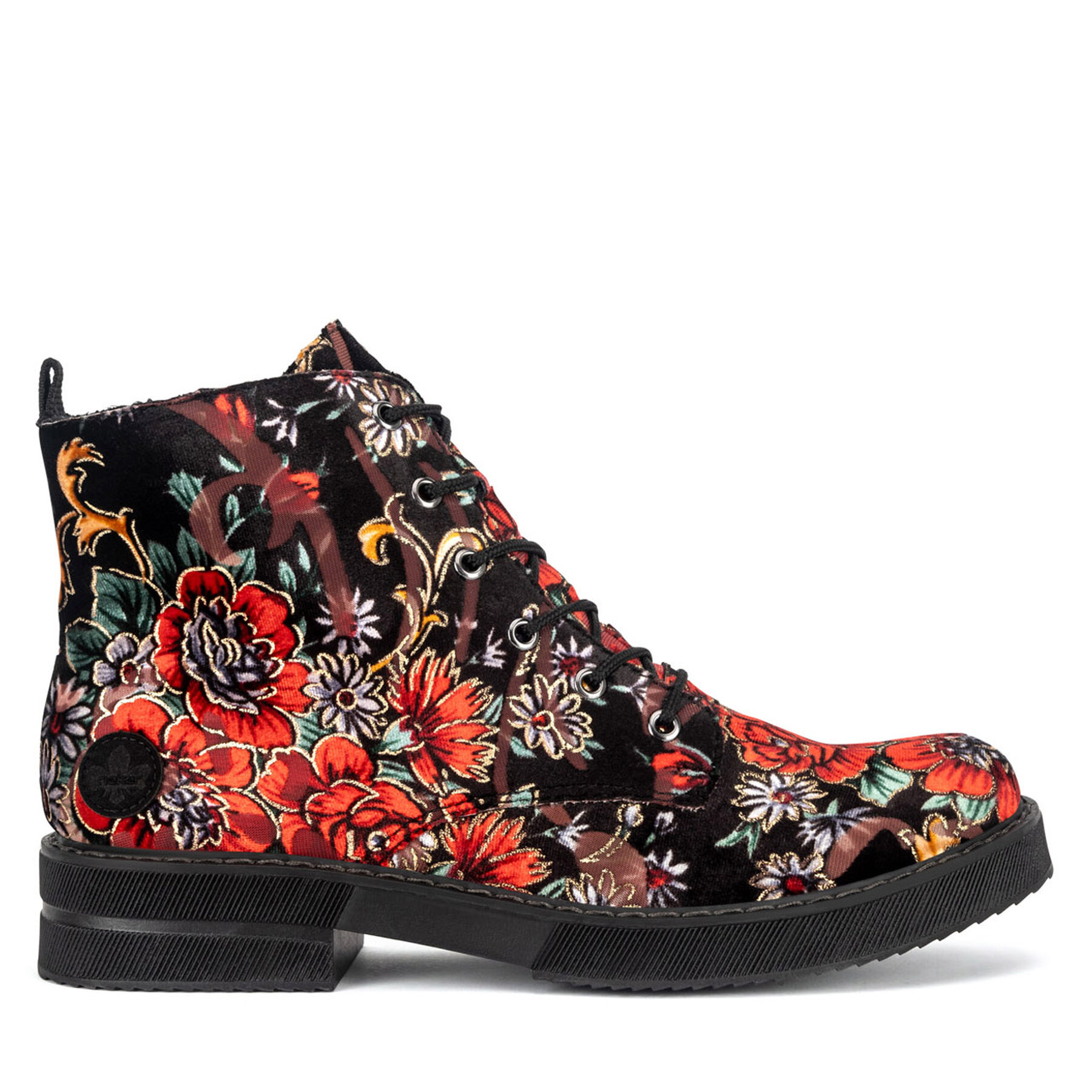 Rieker Μποτάκια Rieker 72010-90 Έγχρωμο