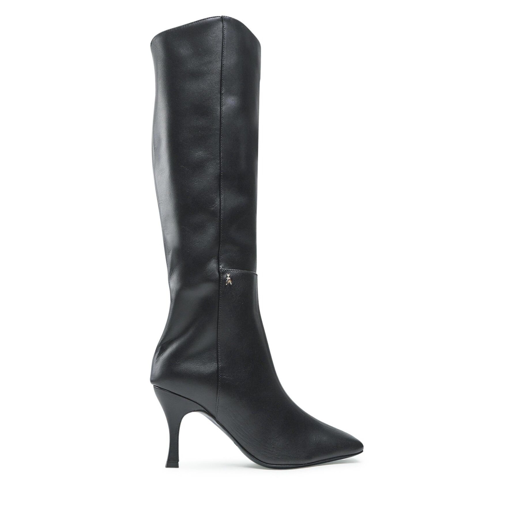 Damskie Kozaki Patrizia Pepe, Rozmiar 38 Czarny 8Y0281/L011-K103