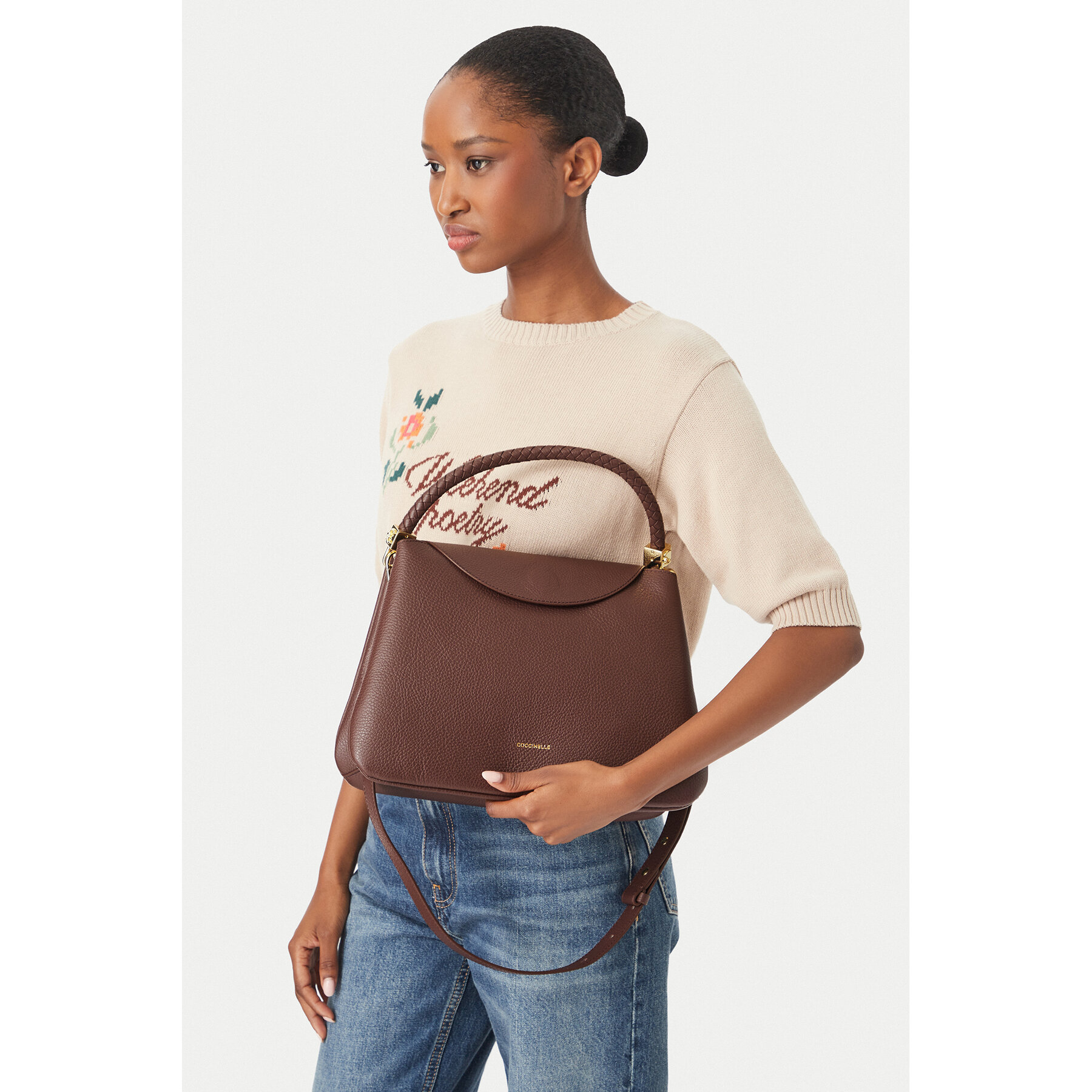 Τσάντα Coccinelle VCK Coccinelletiggy E1 VCK 18 01 01 Μπορντό