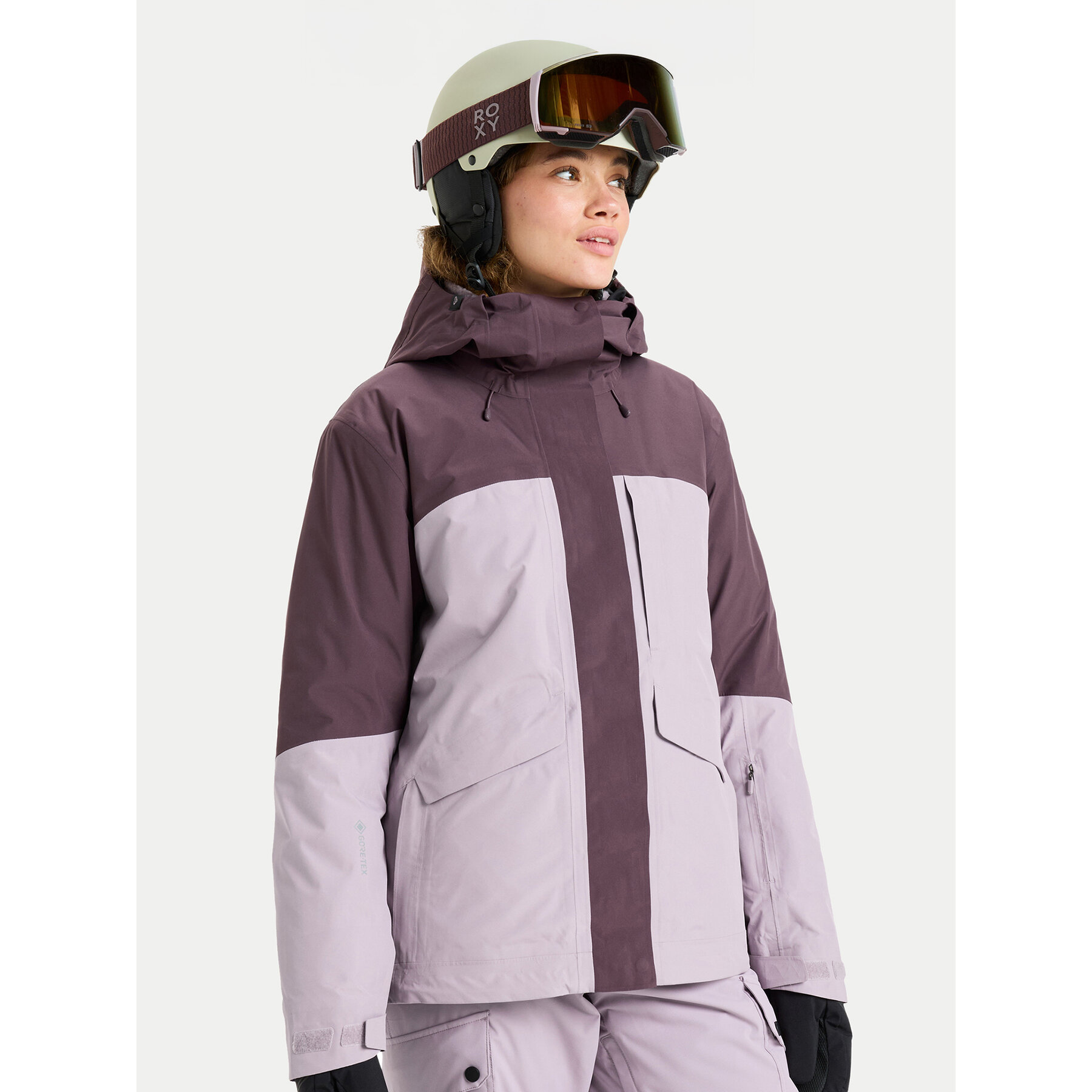 Roxy Skijacke Gore-Tex Stormday ERJTJ03507 Violett Tailored Fit