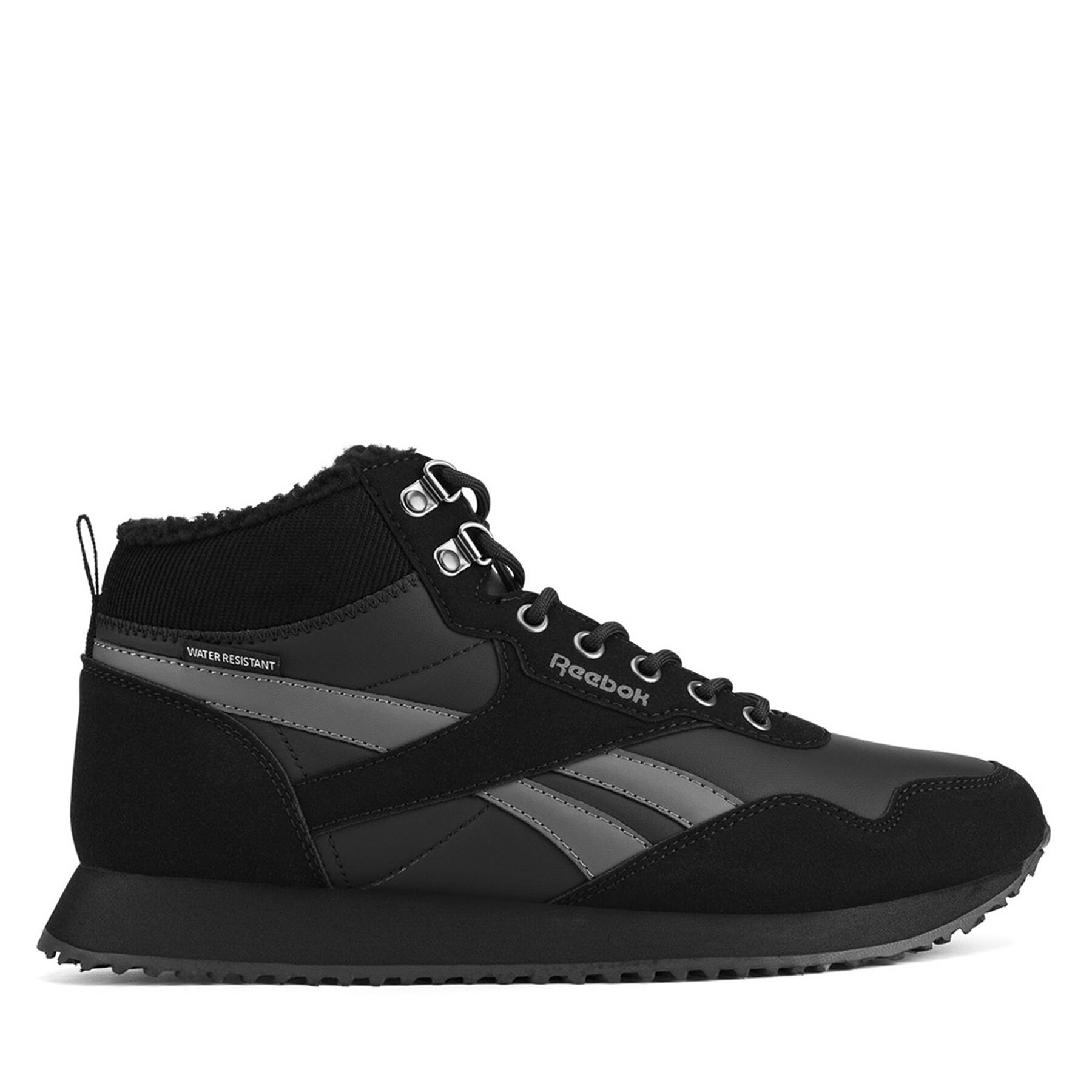 Šnurovacia obuv Reebok H8-003 MM Čierna