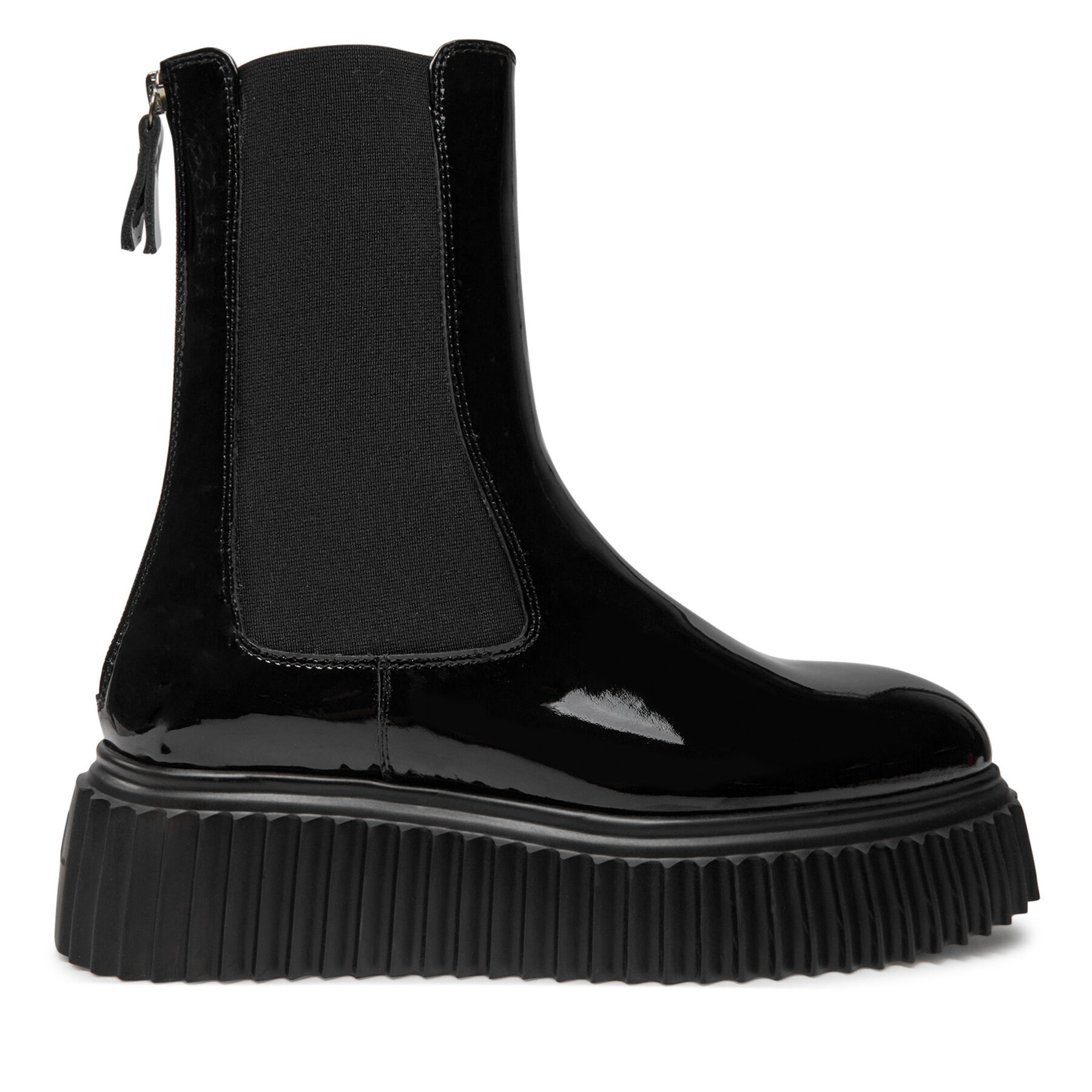 Ghete Jodhpur AGL Vladimira D751510PGKI0261013 Negru