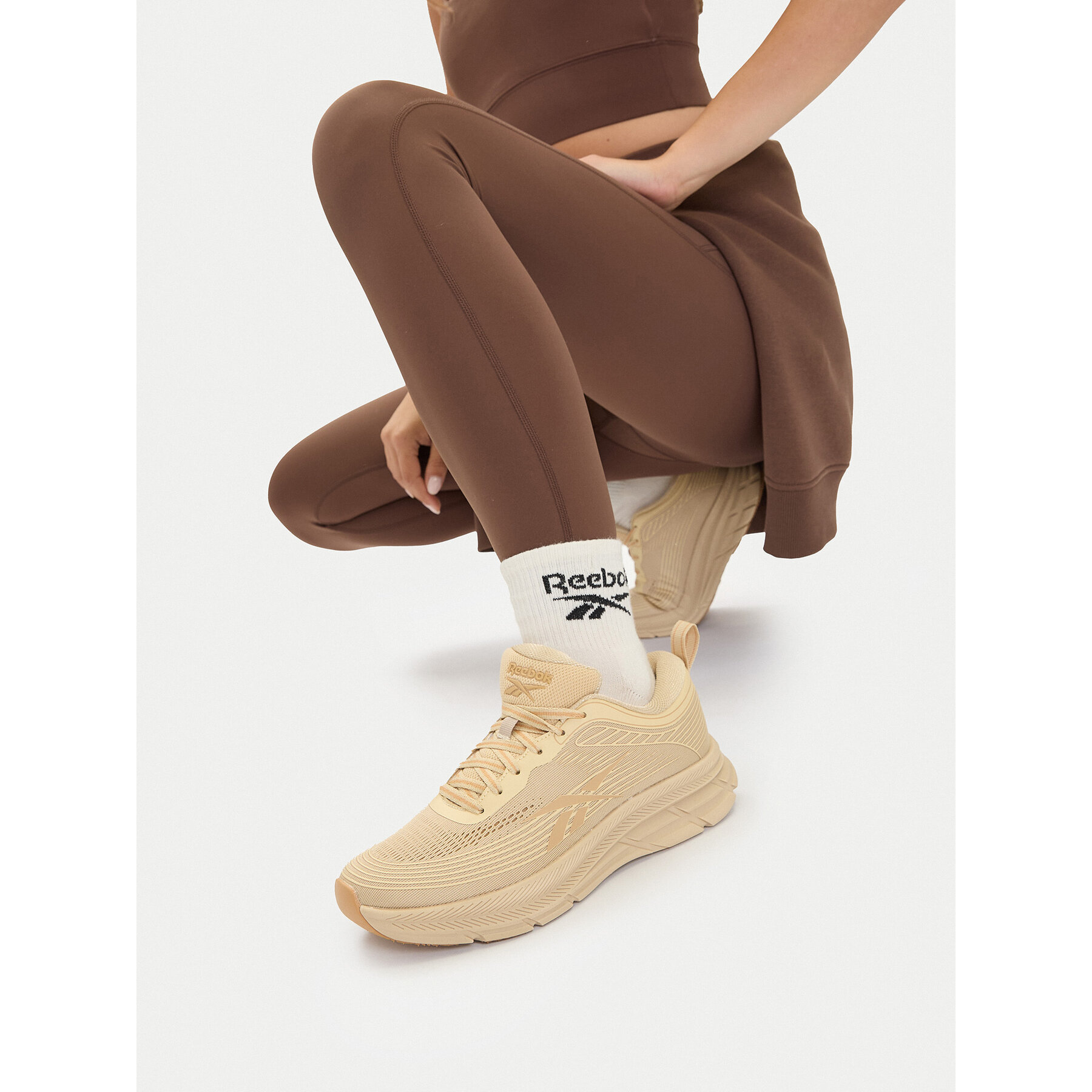 Pantofi pentru alergare Reebok CEO-ROAD STRIDER 100249492 Bej