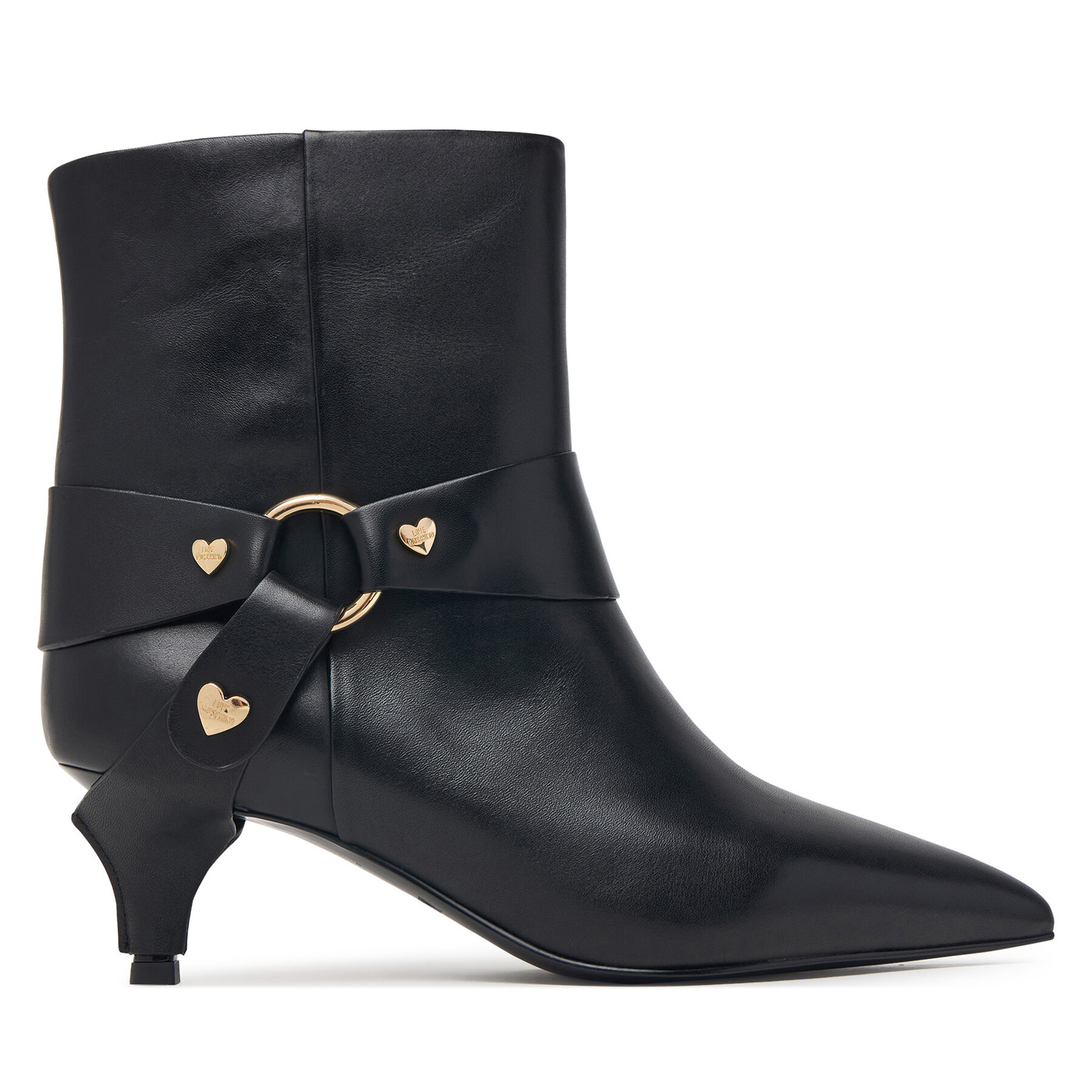 Čizme LOVE MOSCHINO JA21077G0PIA0000 Crna