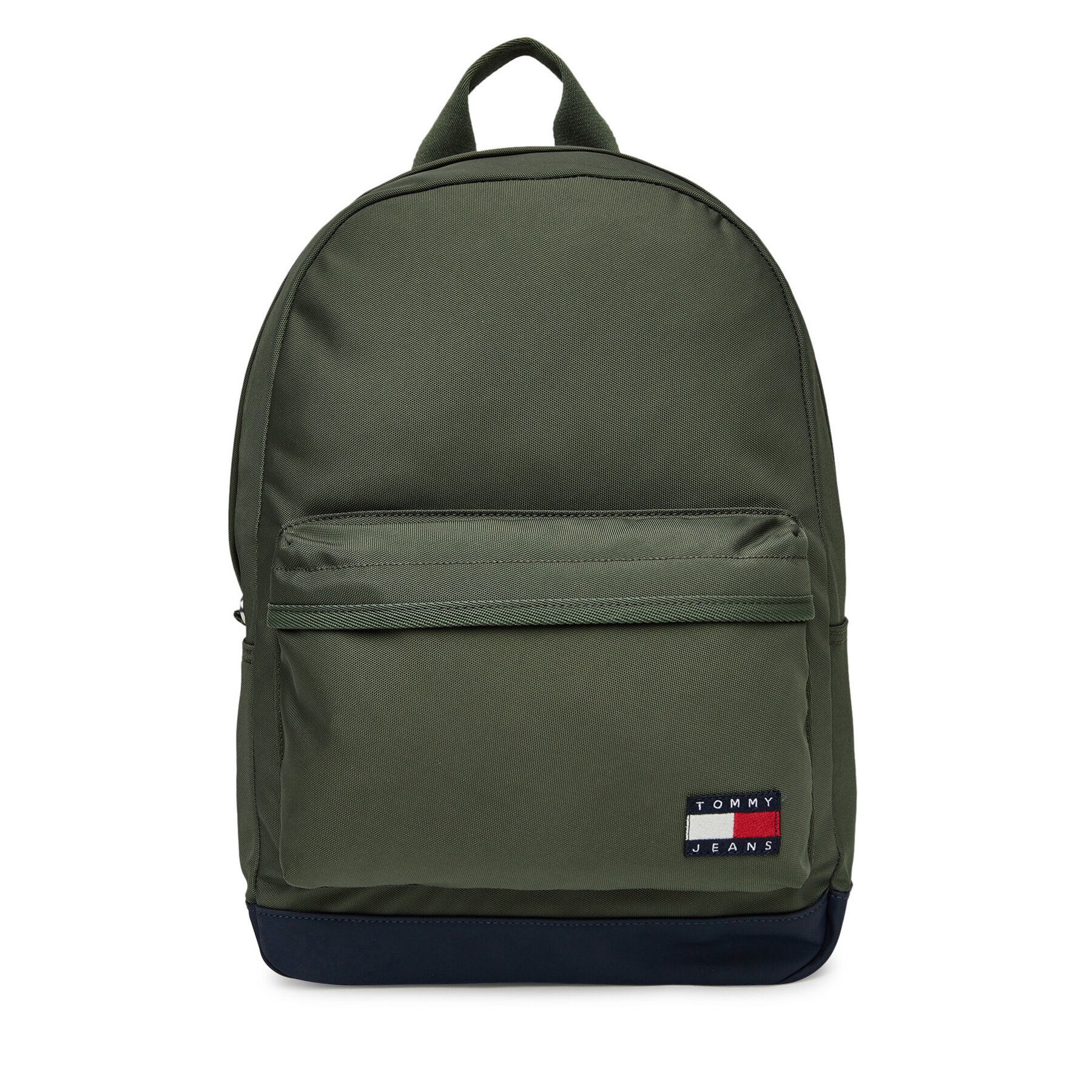 Ruksak Tommy Jeans Tjm Ess Daily Dome Backpack AM0AM13400 Zelená