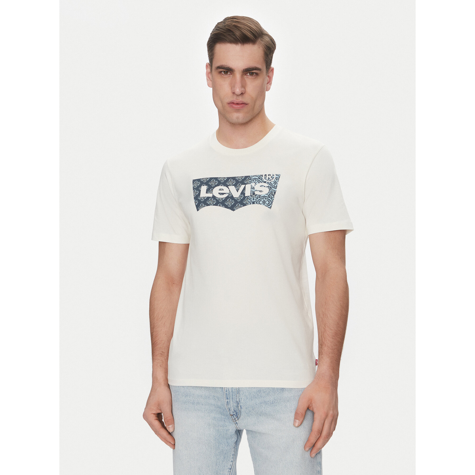 Levi's® T-Shirt Graphic 22491-1811 Εκρού Standard Fit
