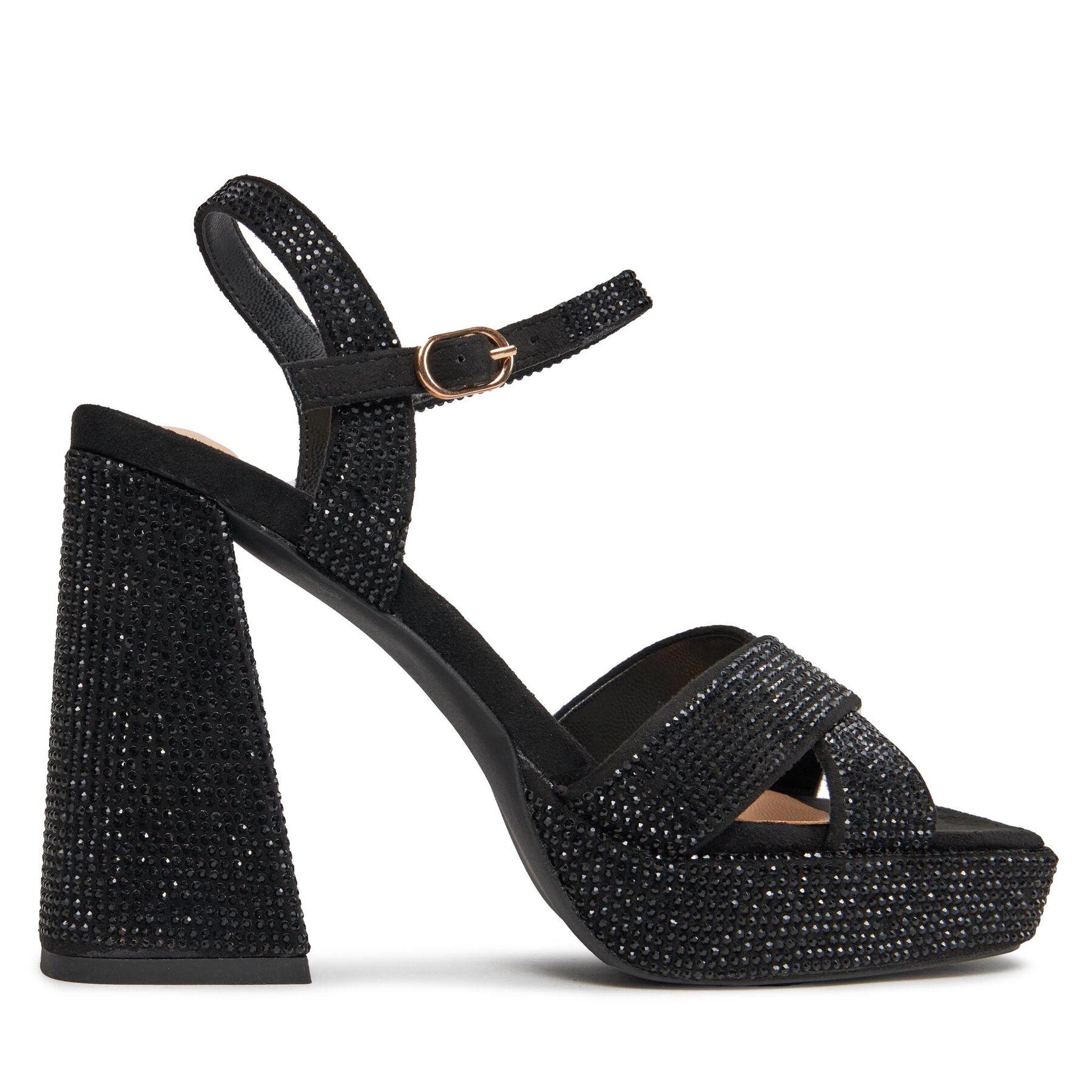 Sandalias Alma Blue I23BL1020 Negro