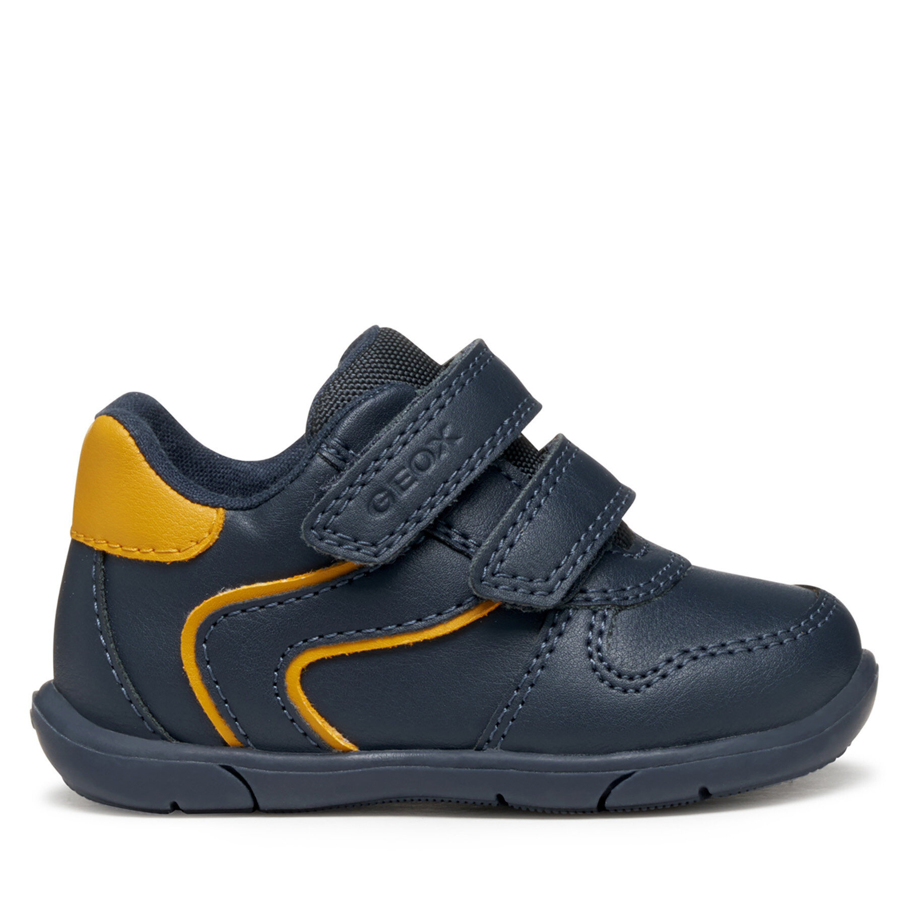Sneakersy Geox B Zapito B556CA 054FU CF42Q Tmavomodrá