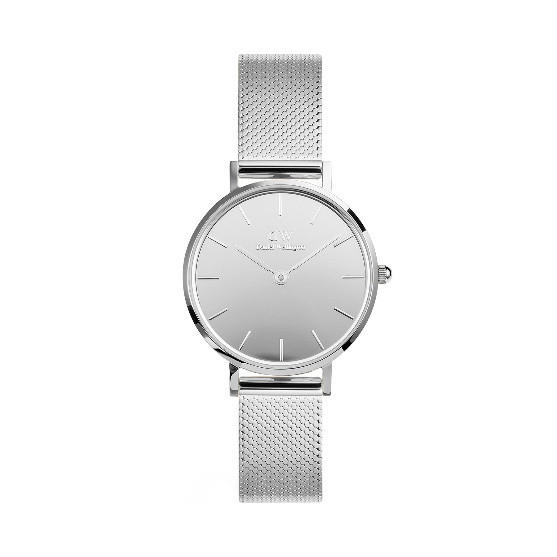 Hodinky Daniel Wellington Petite Reflection 28 DW00100796 Strieborná